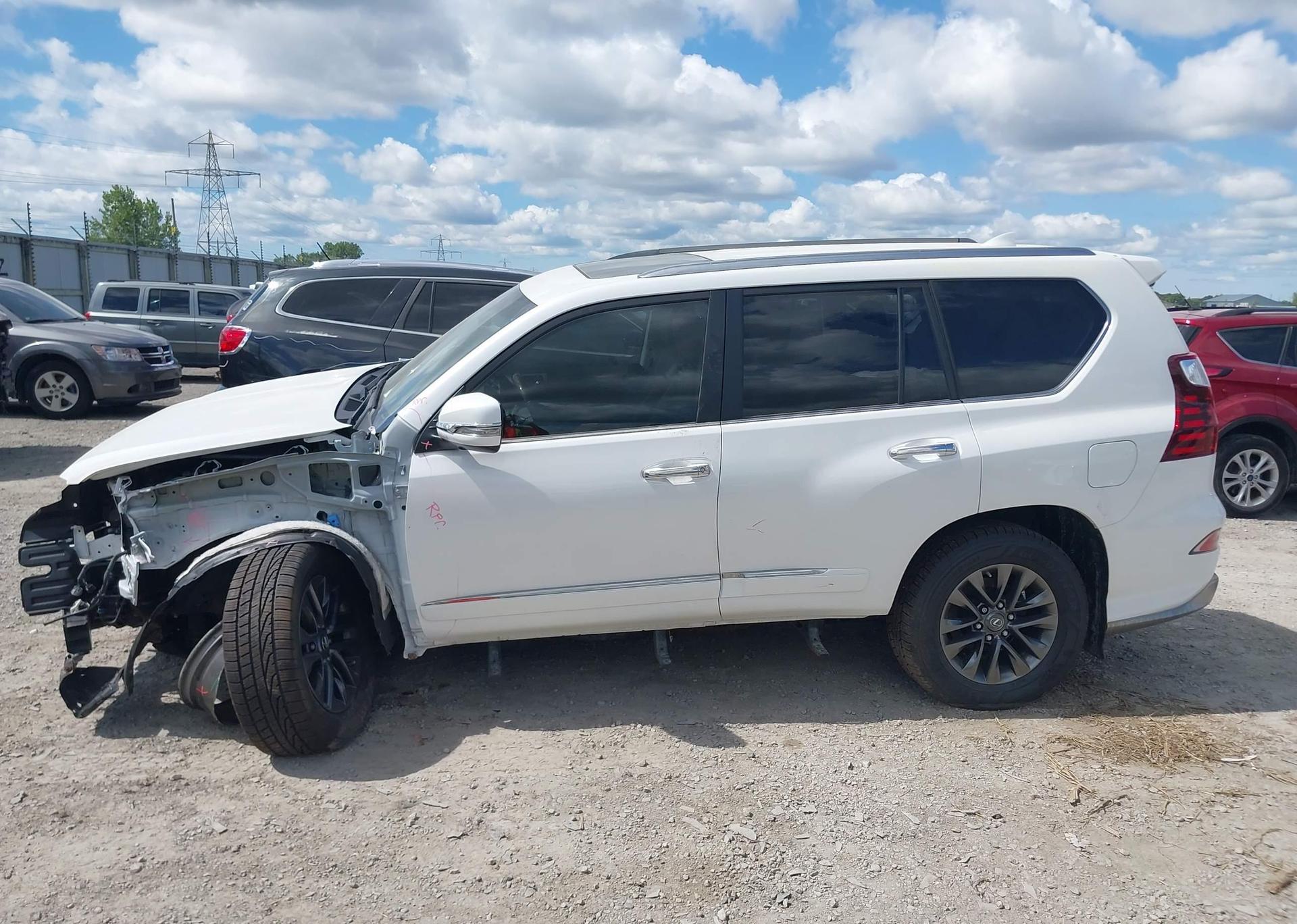 2017 LEXUS GX 460