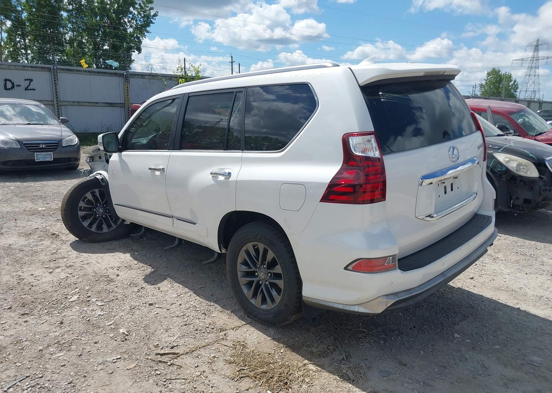 2017 LEXUS GX 460