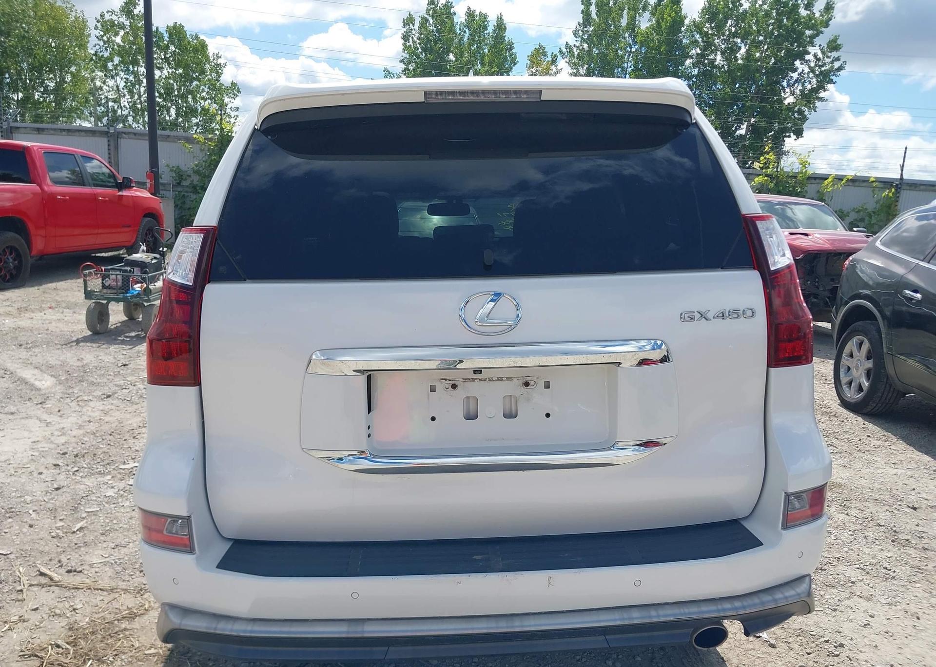 2017 LEXUS GX 460