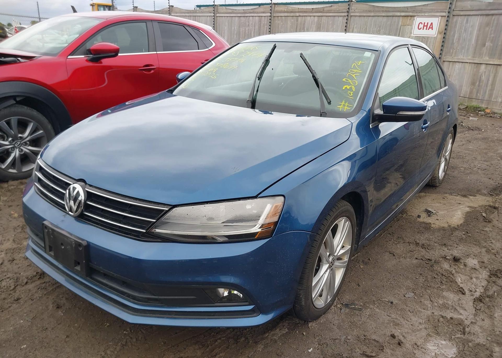 2017 VOLKSWAGEN JETTA SEL