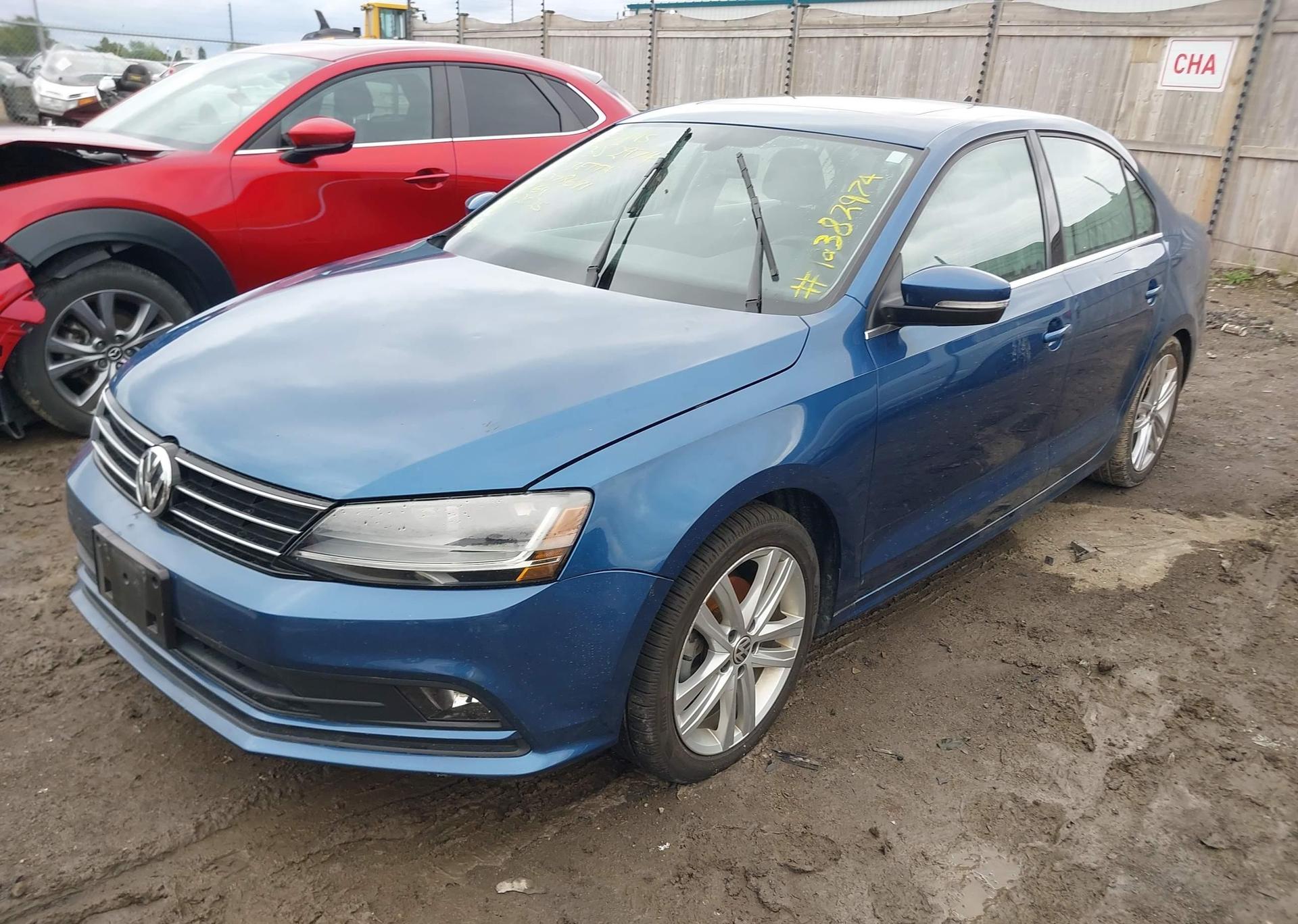 2017 VOLKSWAGEN JETTA SEL