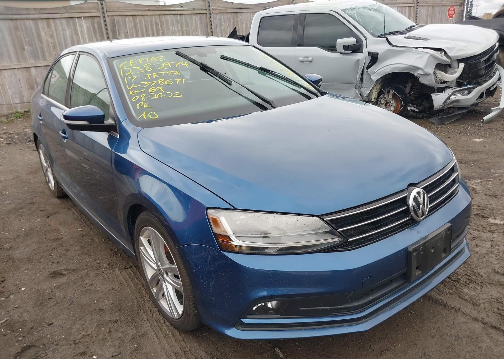 2017 VOLKSWAGEN JETTA SEL