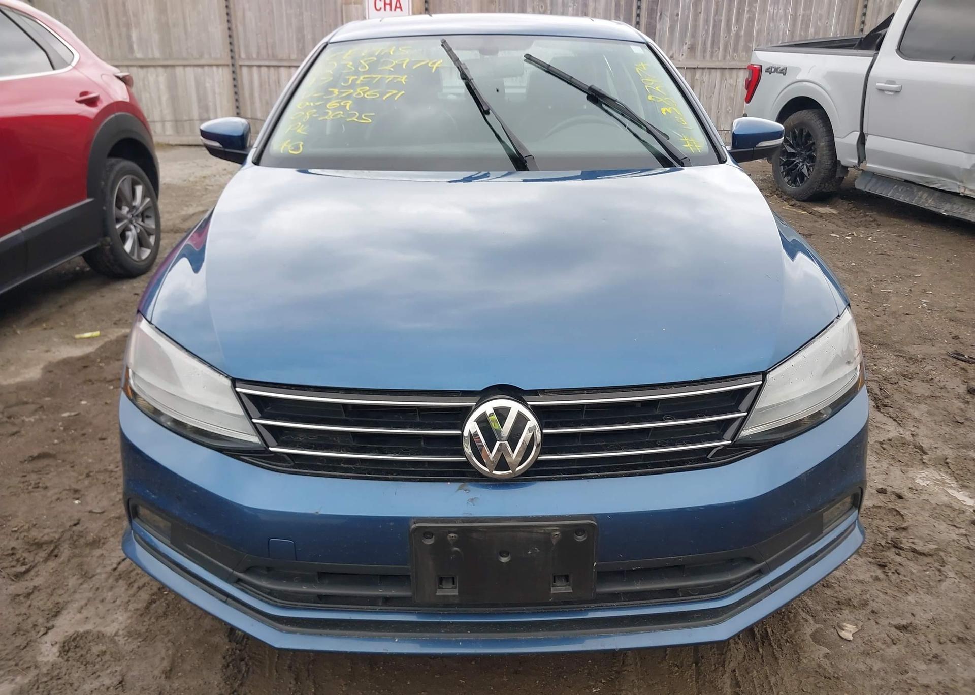 2017 VOLKSWAGEN JETTA SEL