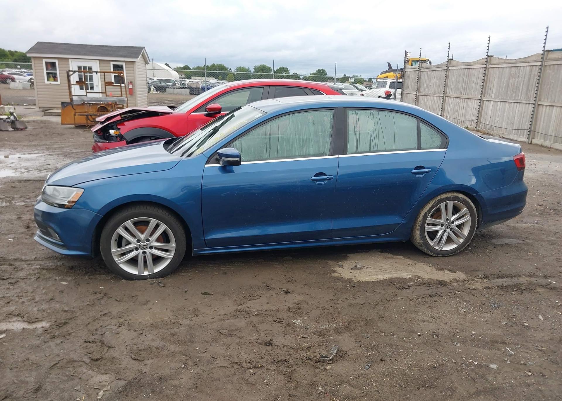 2017 VOLKSWAGEN JETTA SEL