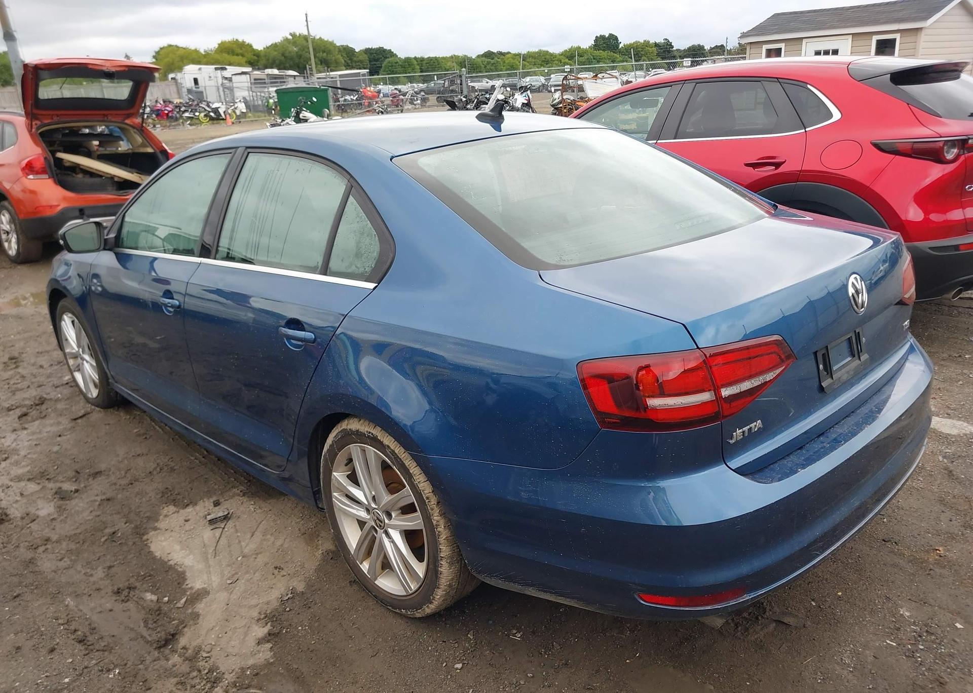 2017 VOLKSWAGEN JETTA SEL