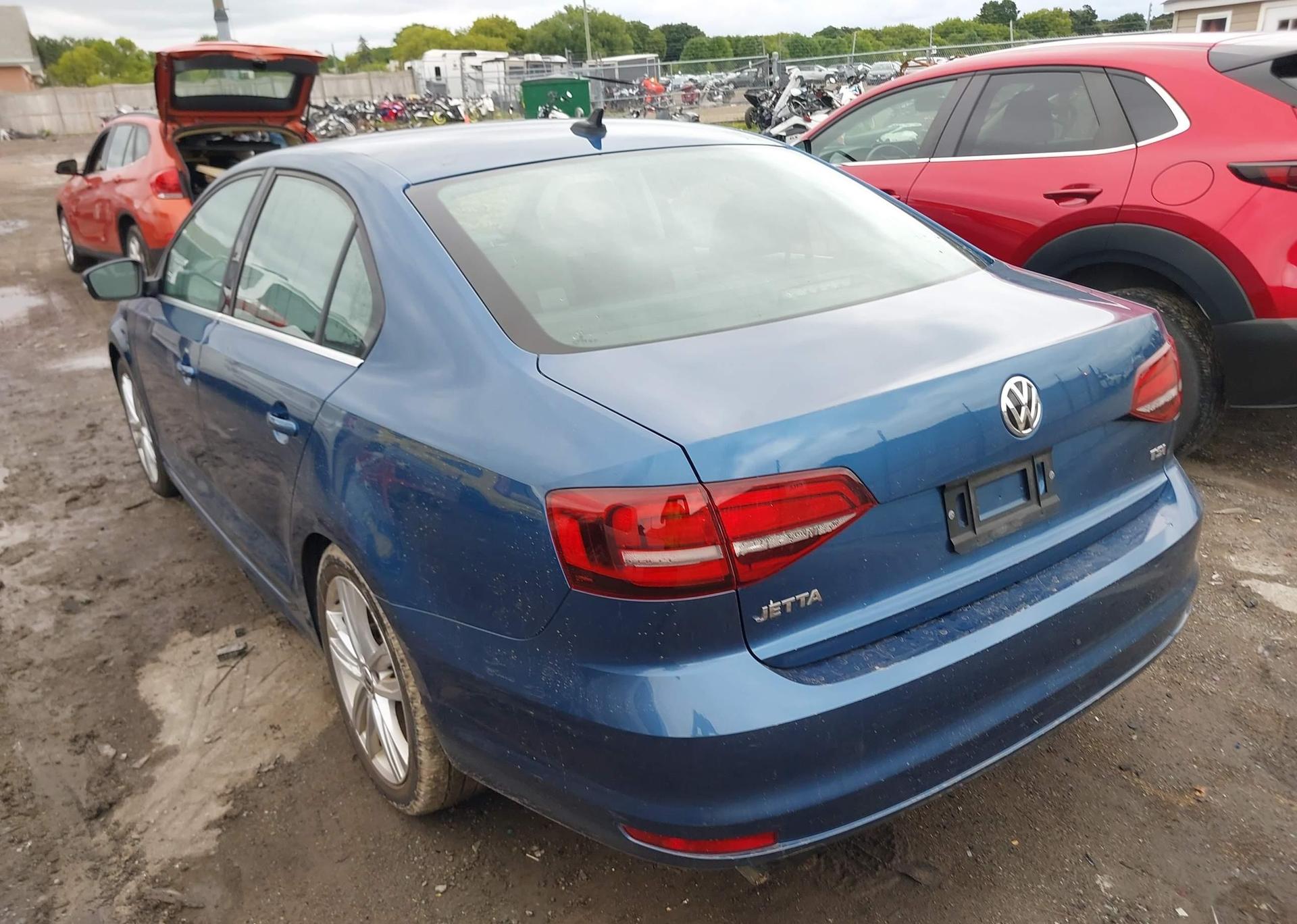 2017 VOLKSWAGEN JETTA SEL