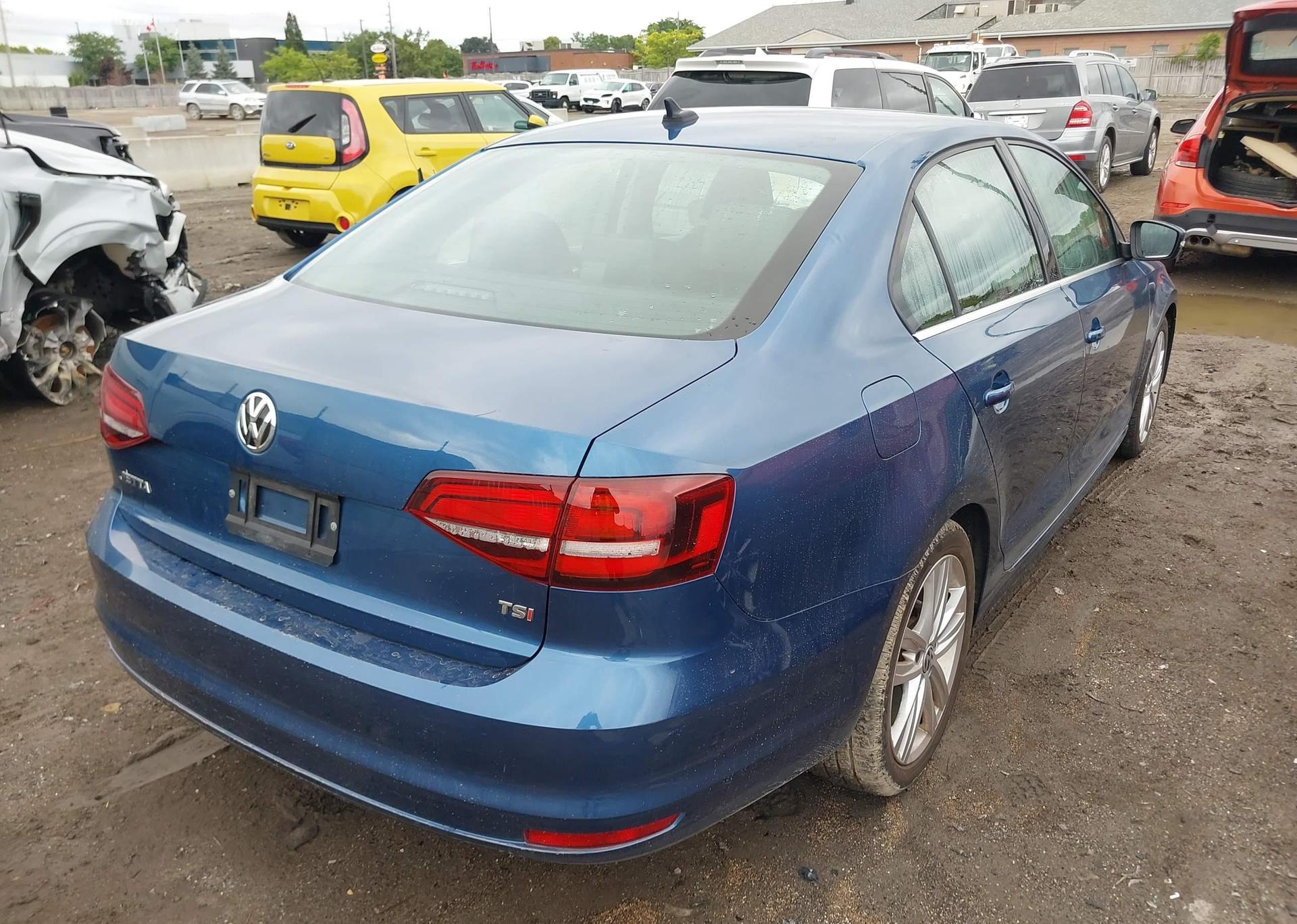 2017 VOLKSWAGEN JETTA SEL