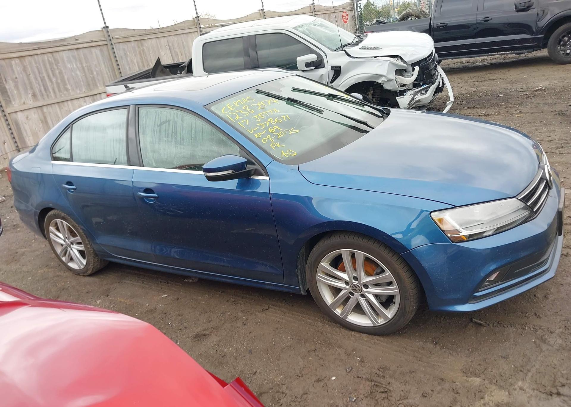 2017 VOLKSWAGEN JETTA SEL