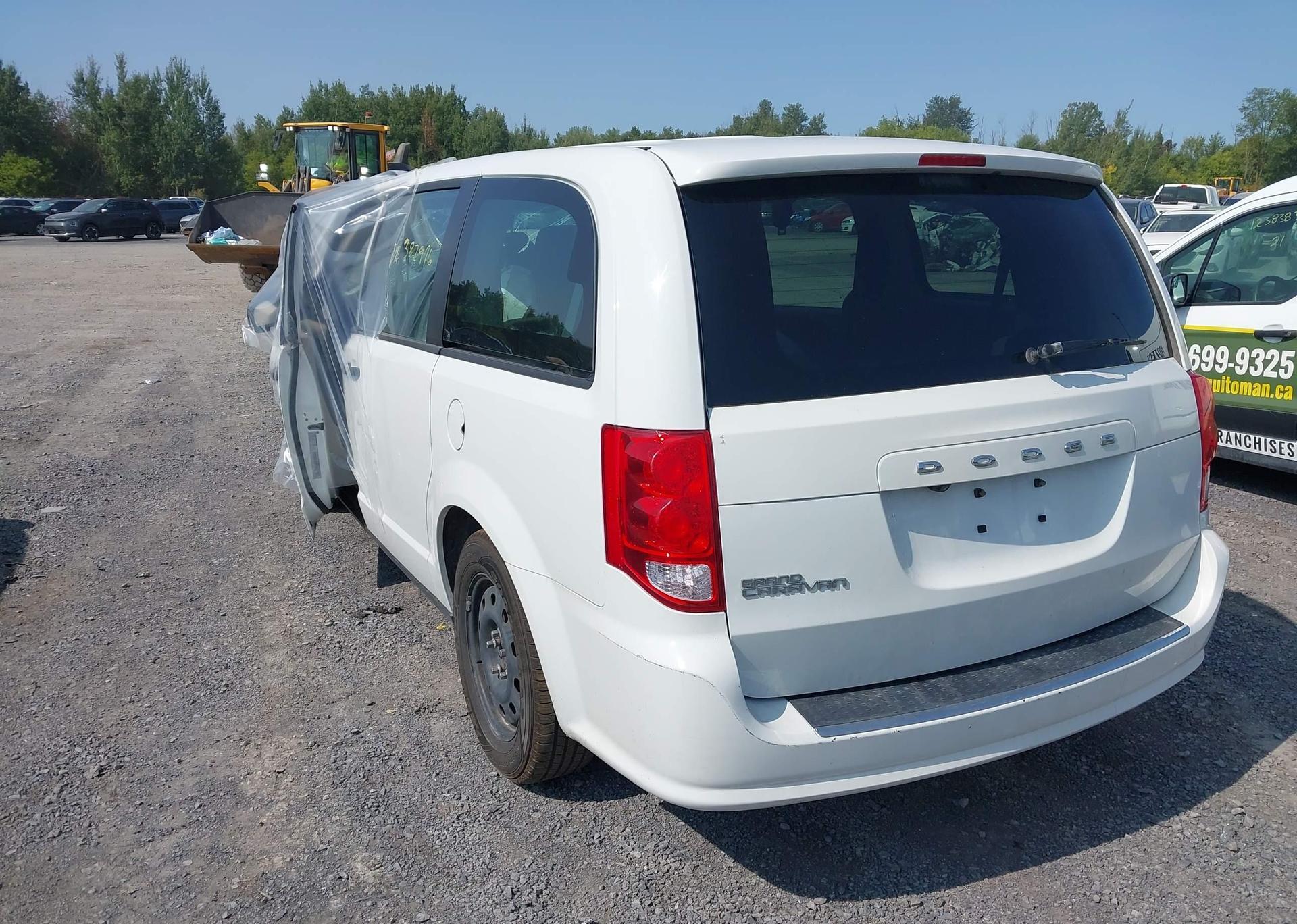 2020 DODGE GRAND CARAVAN SE