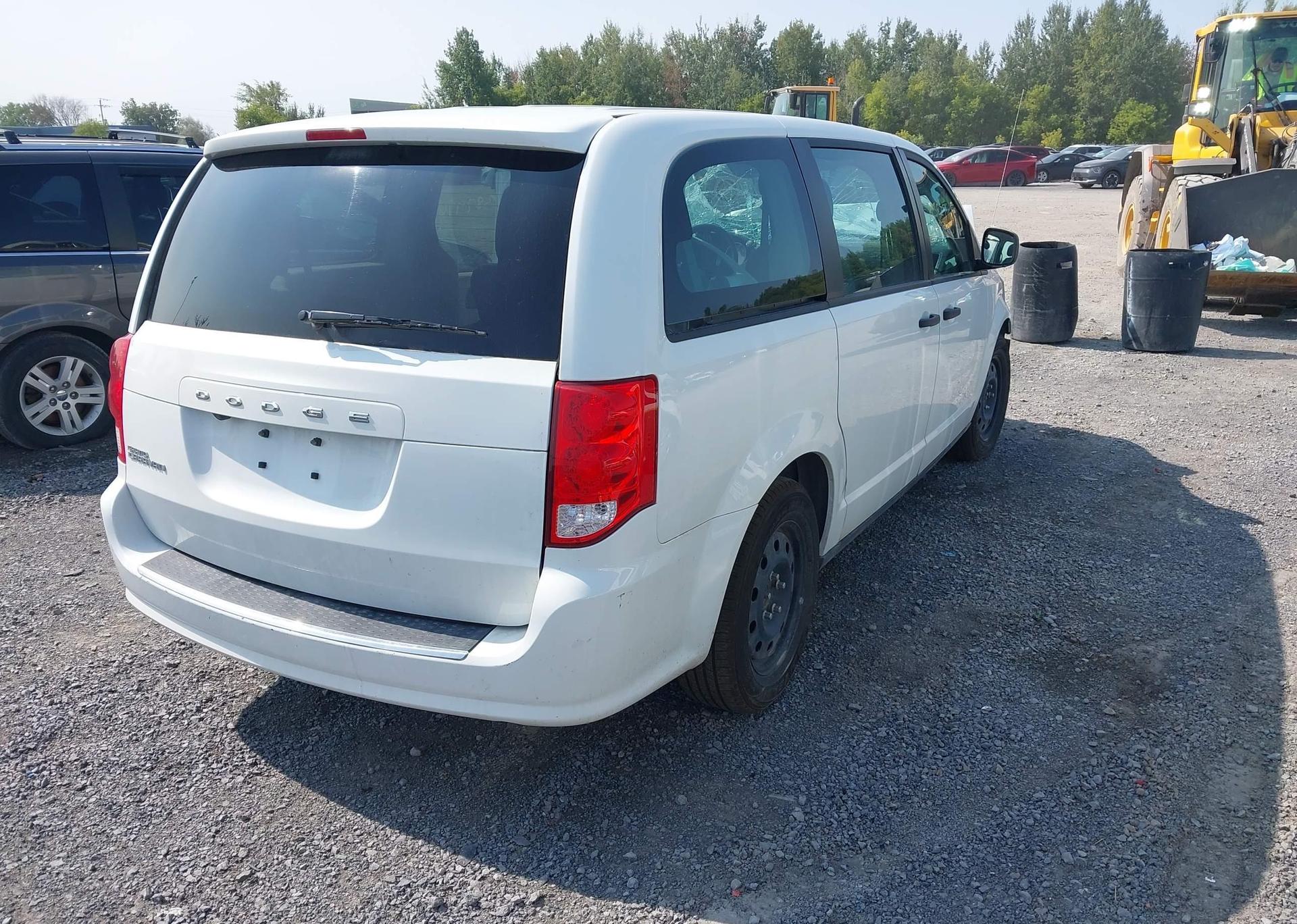 2020 DODGE GRAND CARAVAN SE