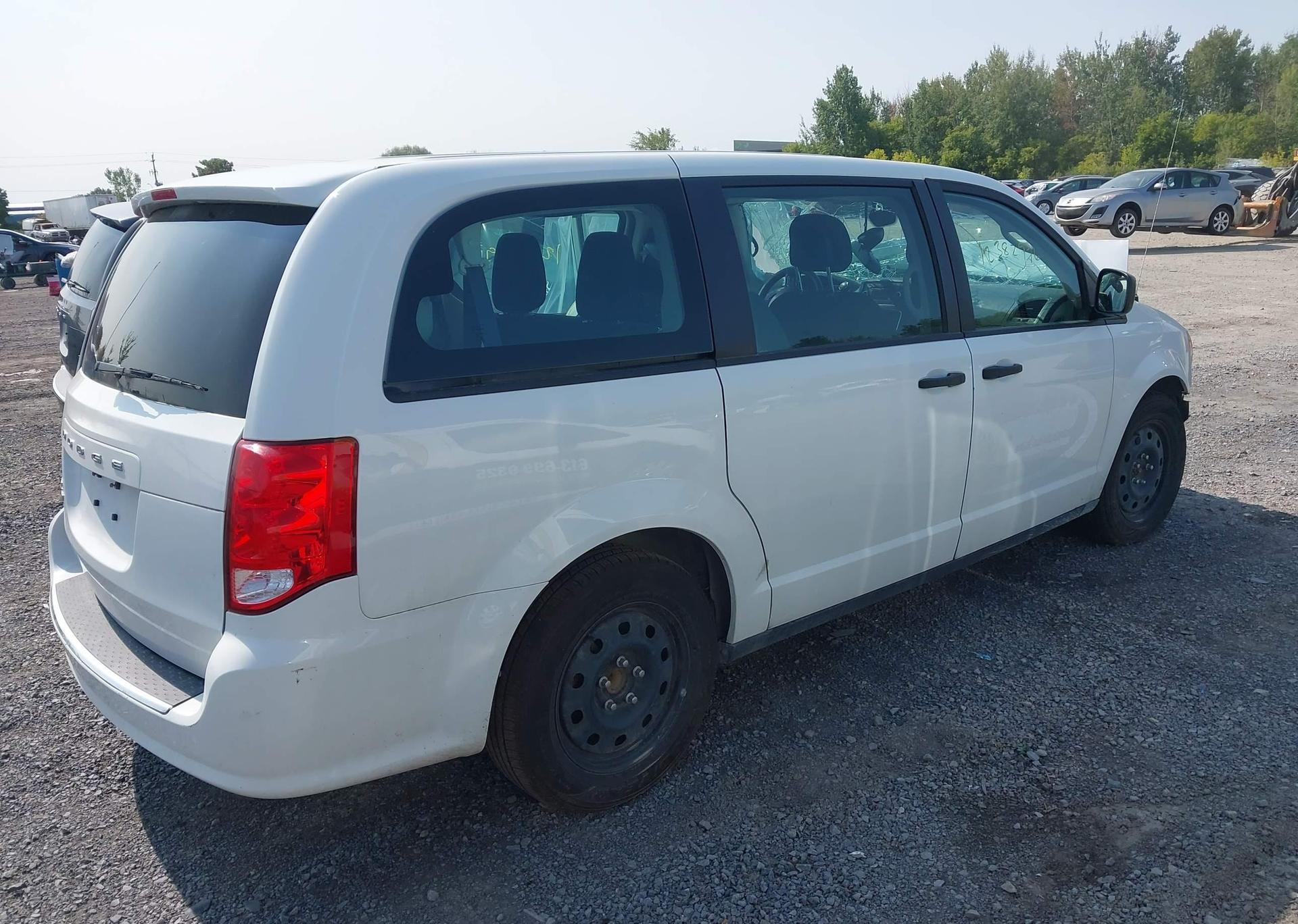 2020 DODGE GRAND CARAVAN SE