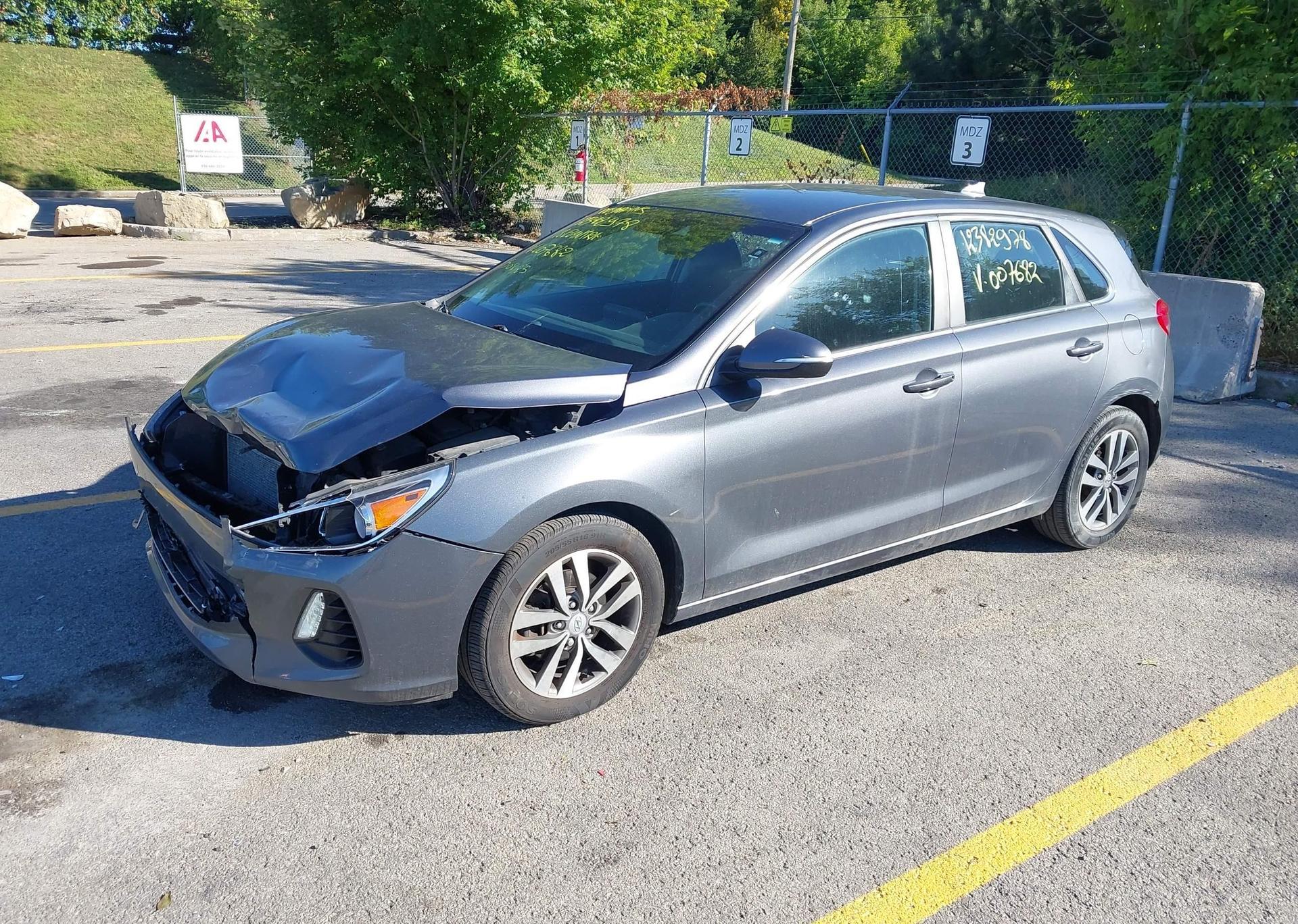 2018 HYUNDAI ELANTRA GT GL