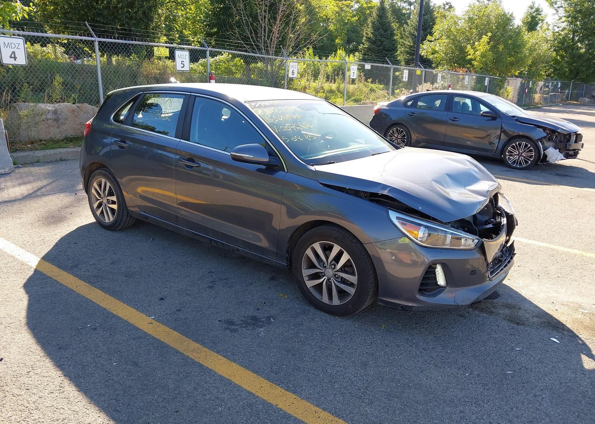 2018 HYUNDAI ELANTRA GT GL
