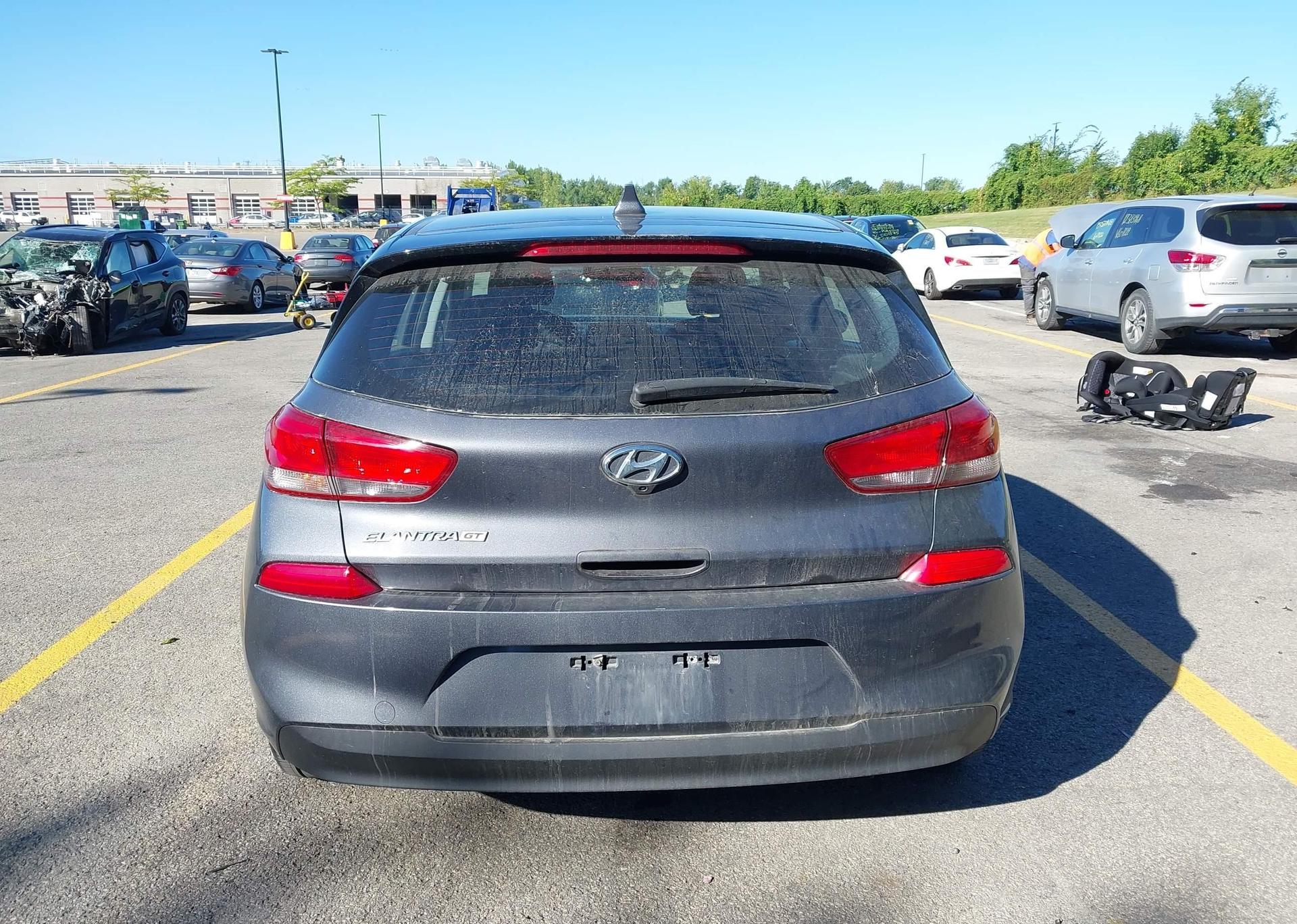 2018 HYUNDAI ELANTRA GT GL