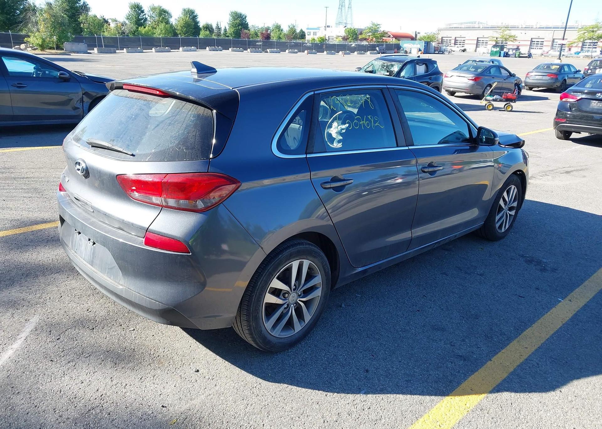 2018 HYUNDAI ELANTRA GT GL