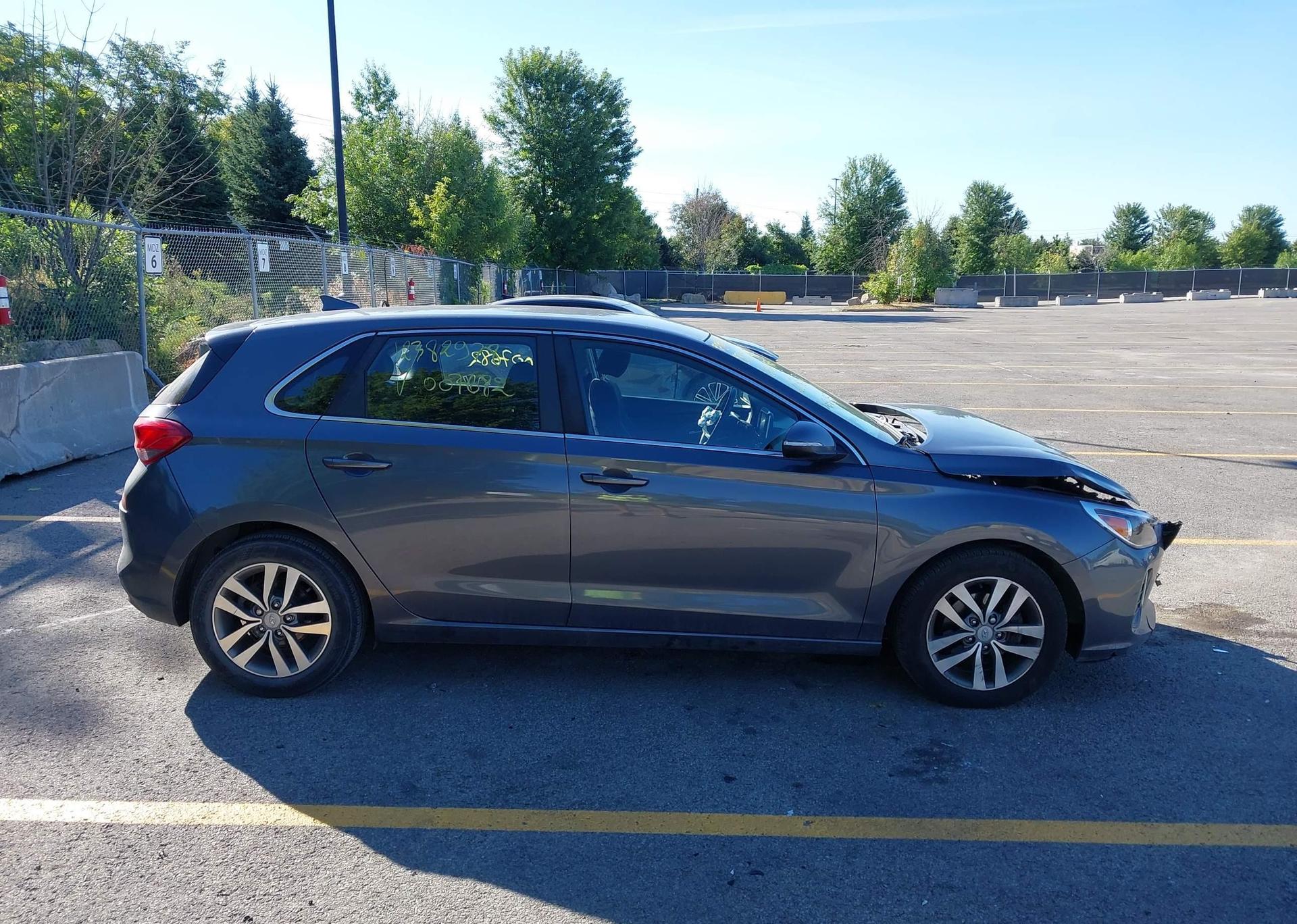 2018 HYUNDAI ELANTRA GT GL