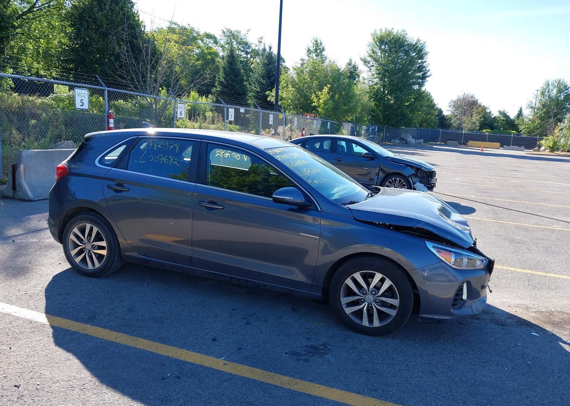2018 HYUNDAI ELANTRA GT GL