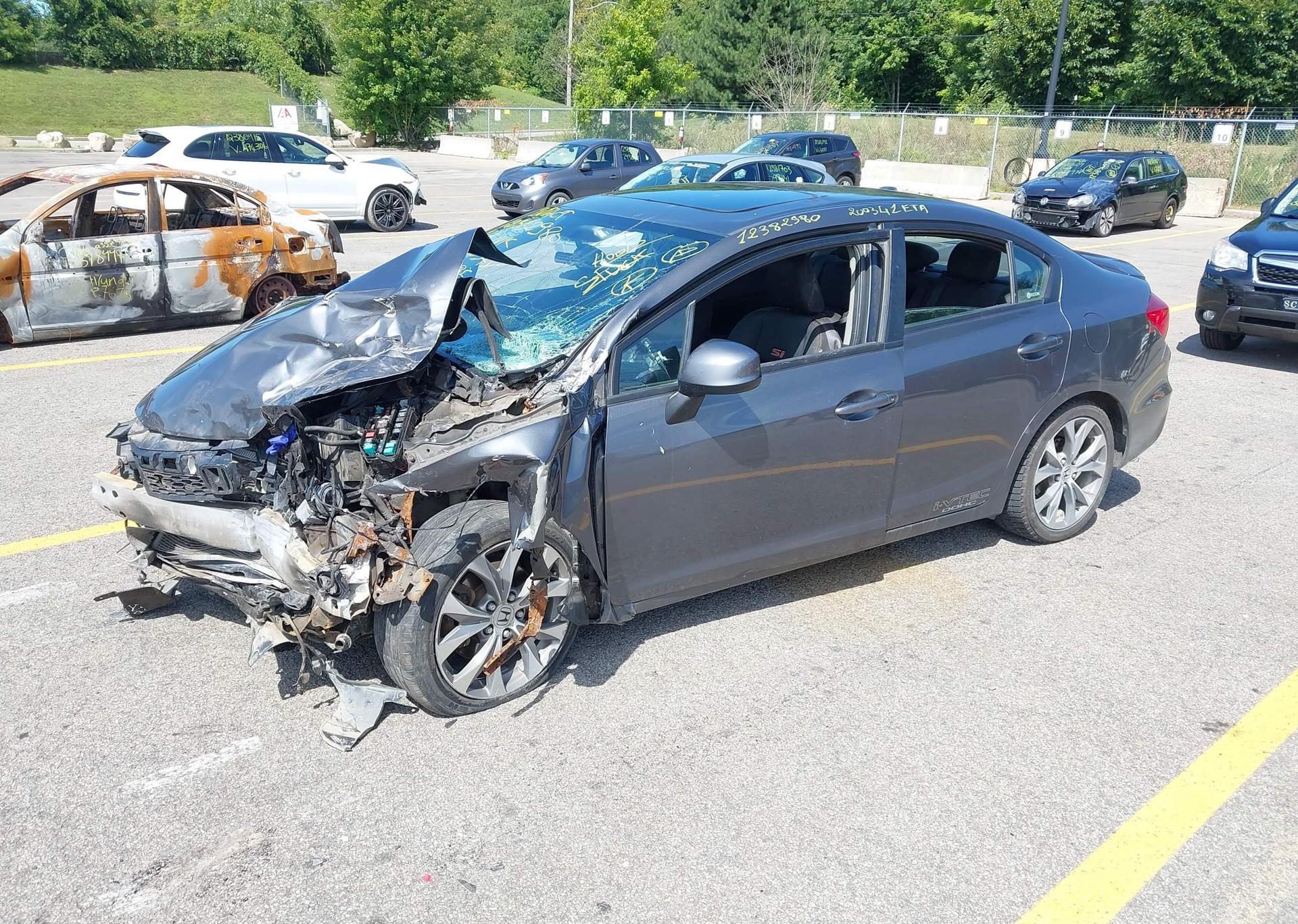 2012 HONDA CIVIC SI