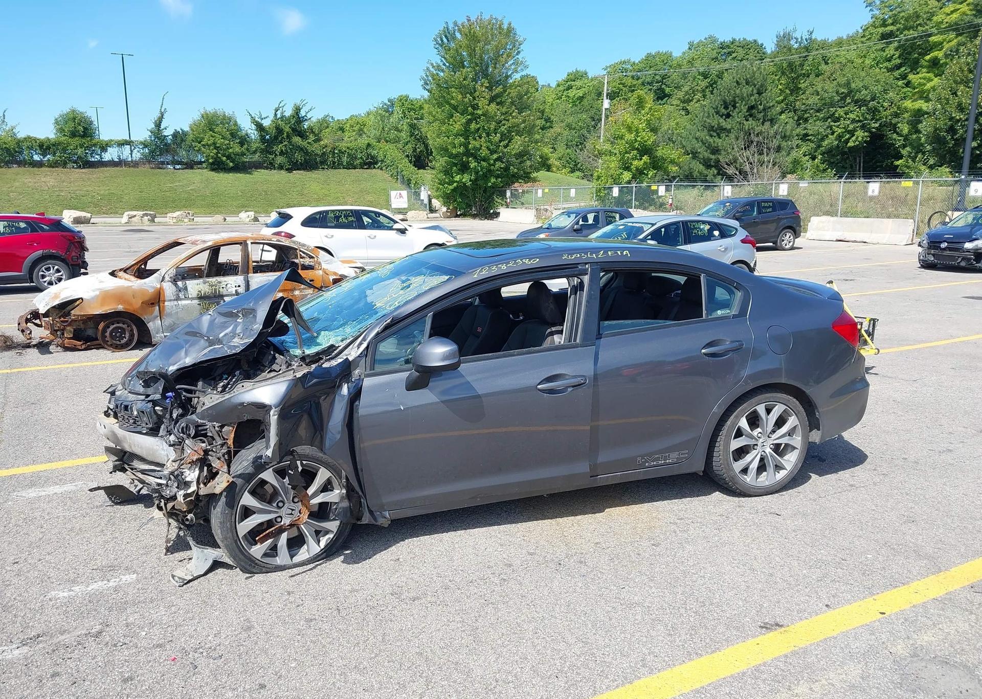 2012 HONDA CIVIC SI