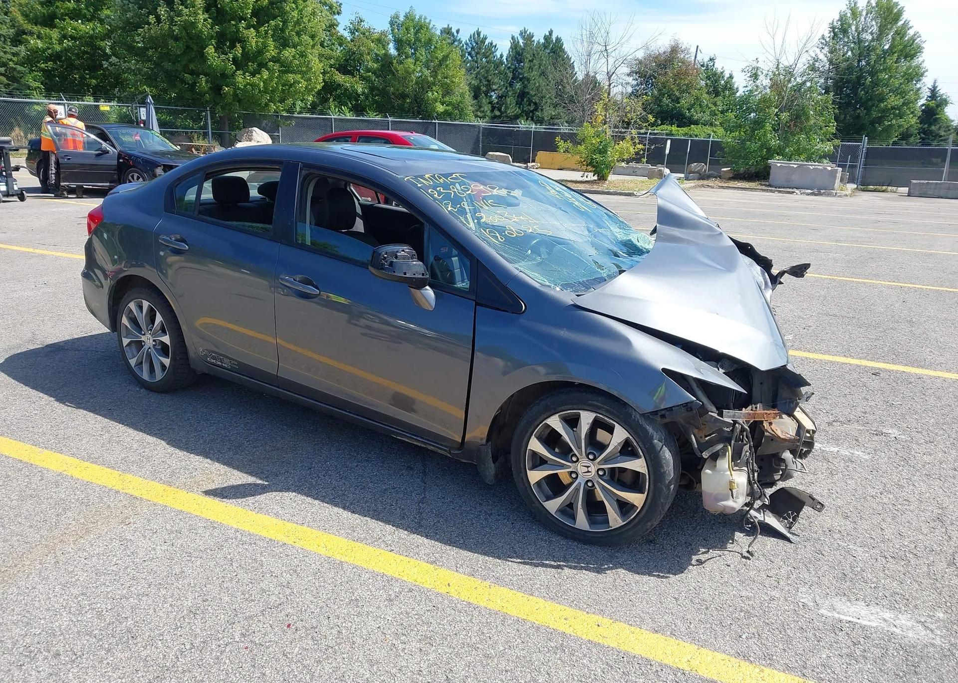 2012 HONDA CIVIC SI