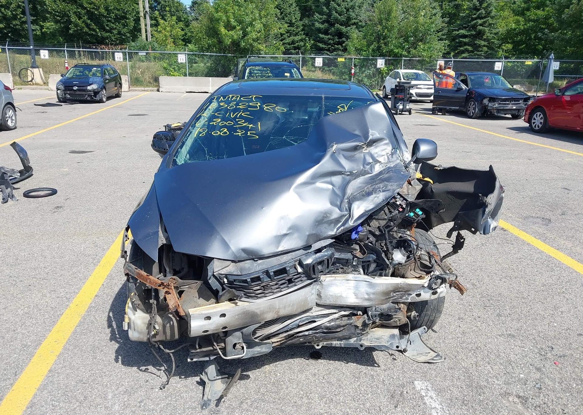 2012 HONDA CIVIC SI