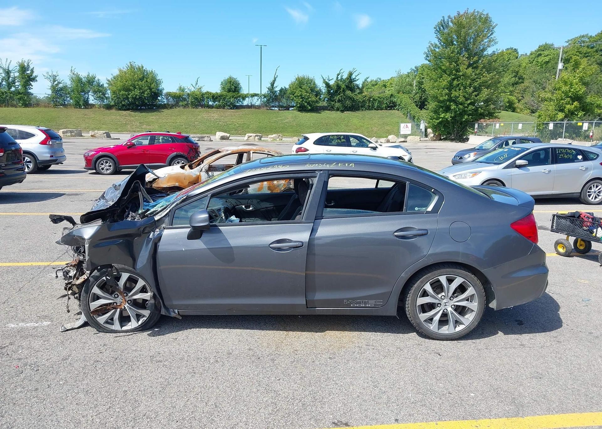 2012 HONDA CIVIC SI