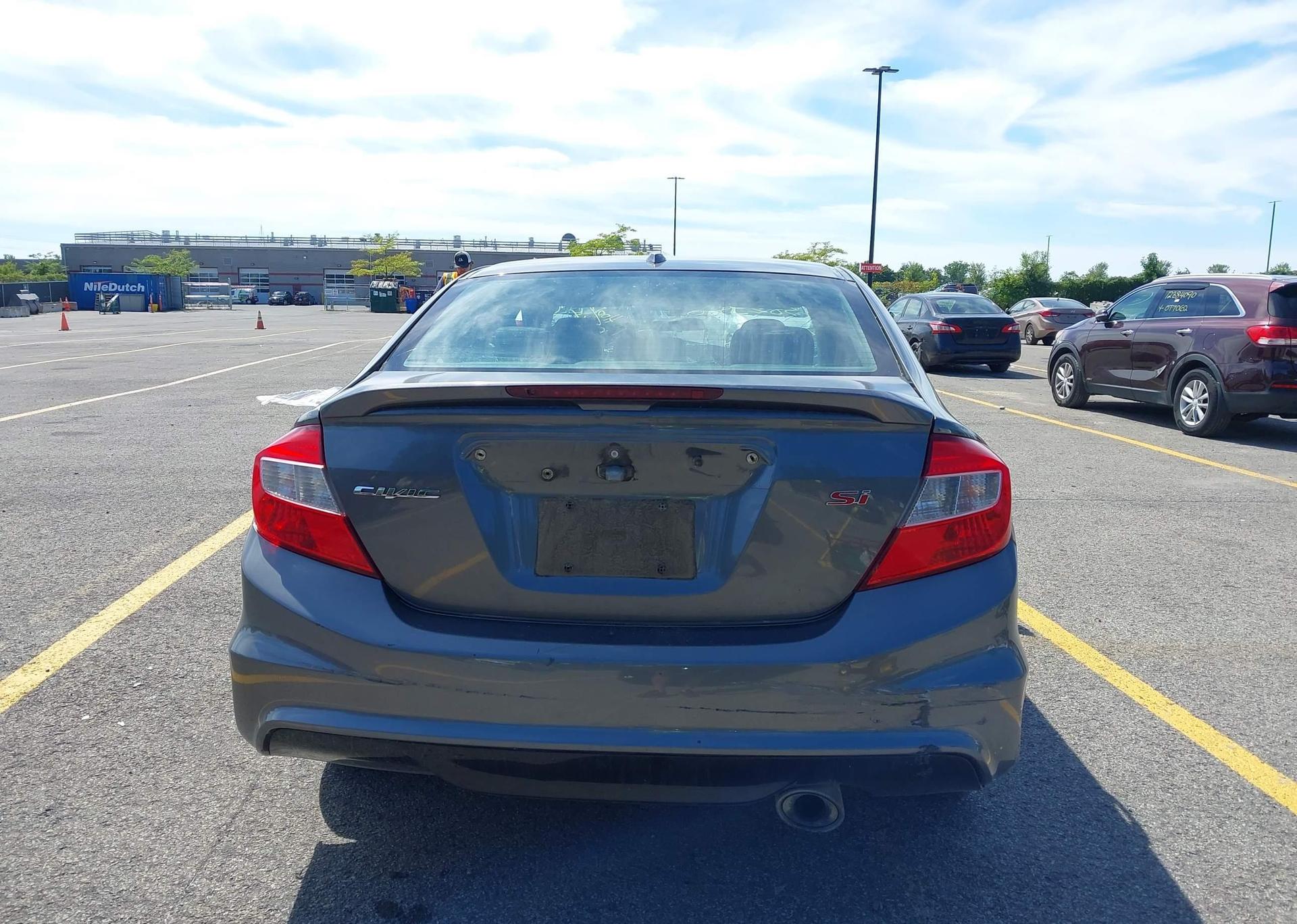 2012 HONDA CIVIC SI