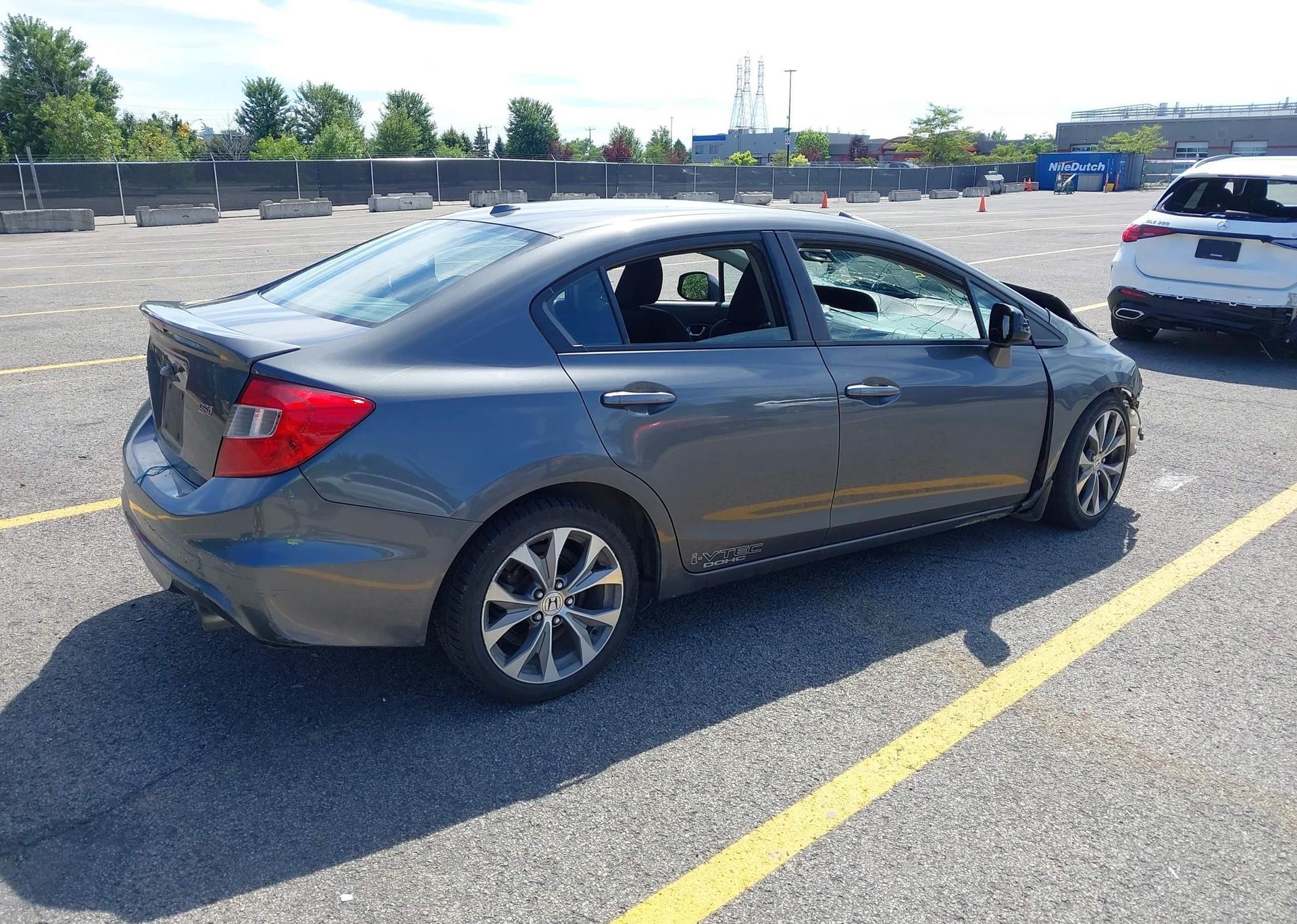 2012 HONDA CIVIC SI