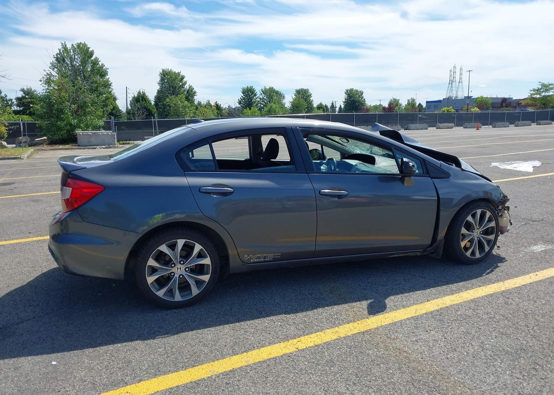2012 HONDA CIVIC SI