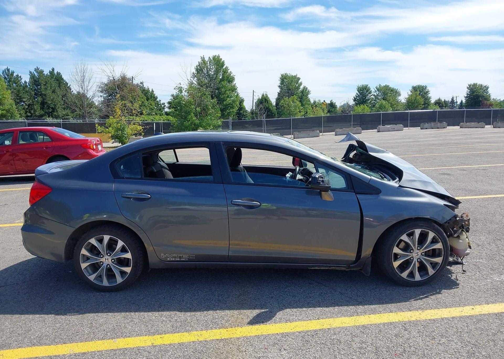 2012 HONDA CIVIC SI