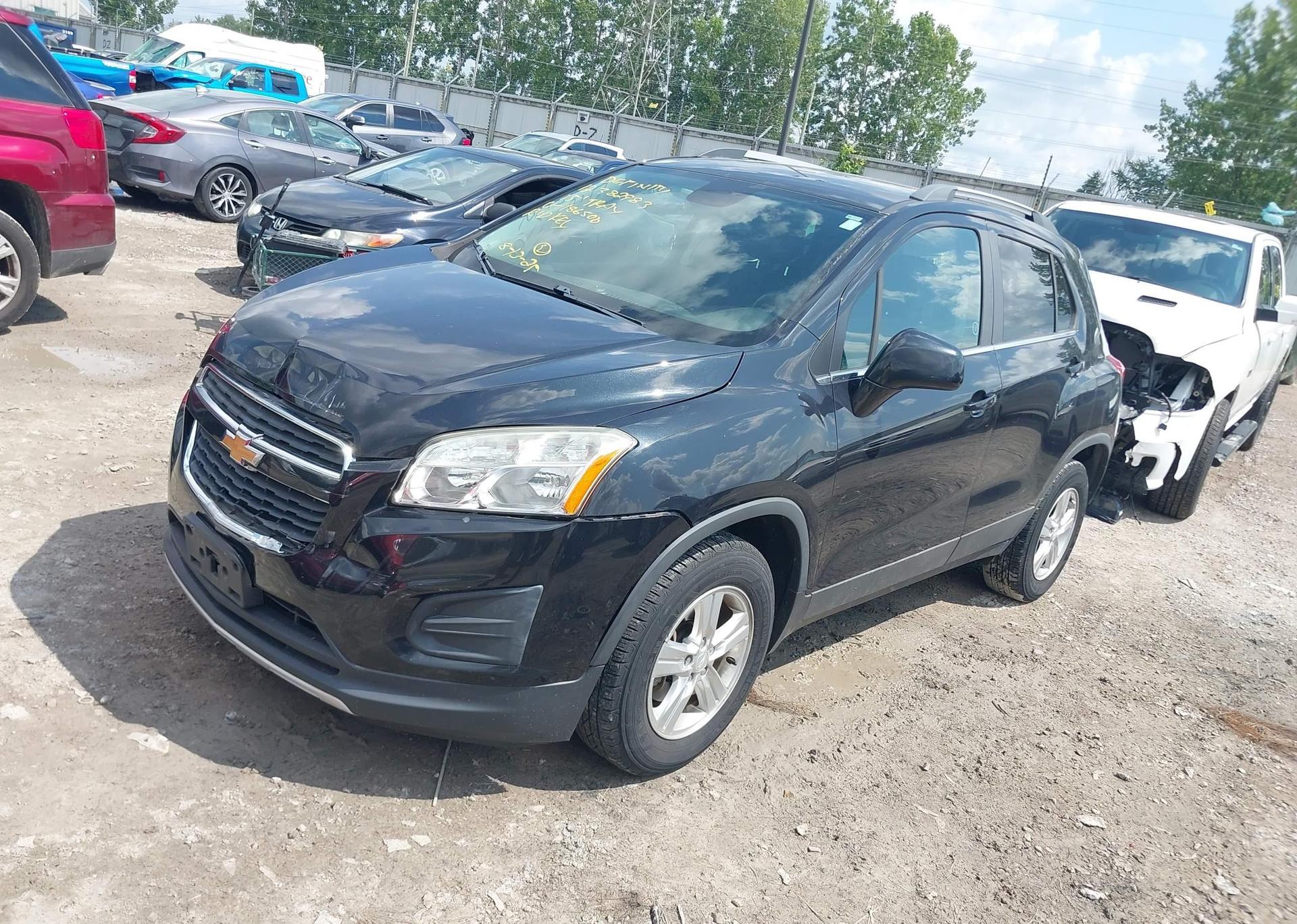 2015 CHEVROLET TRAX 2LT