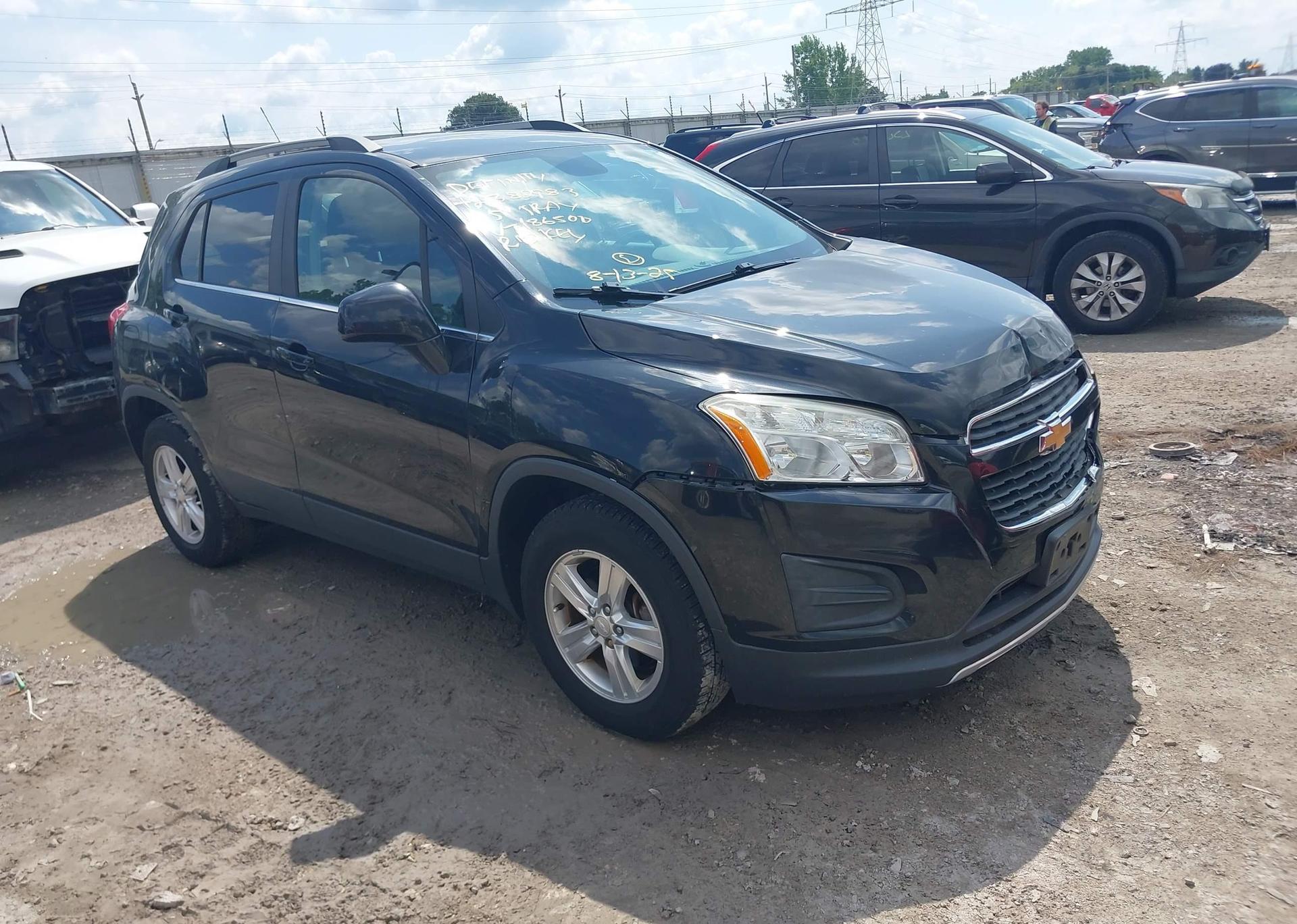 2015 CHEVROLET TRAX 2LT