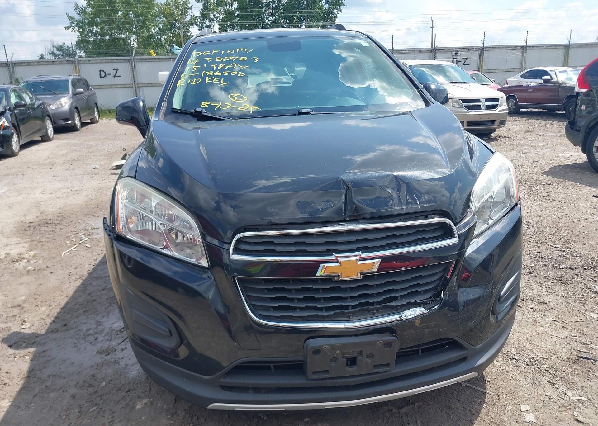 2015 CHEVROLET TRAX 2LT