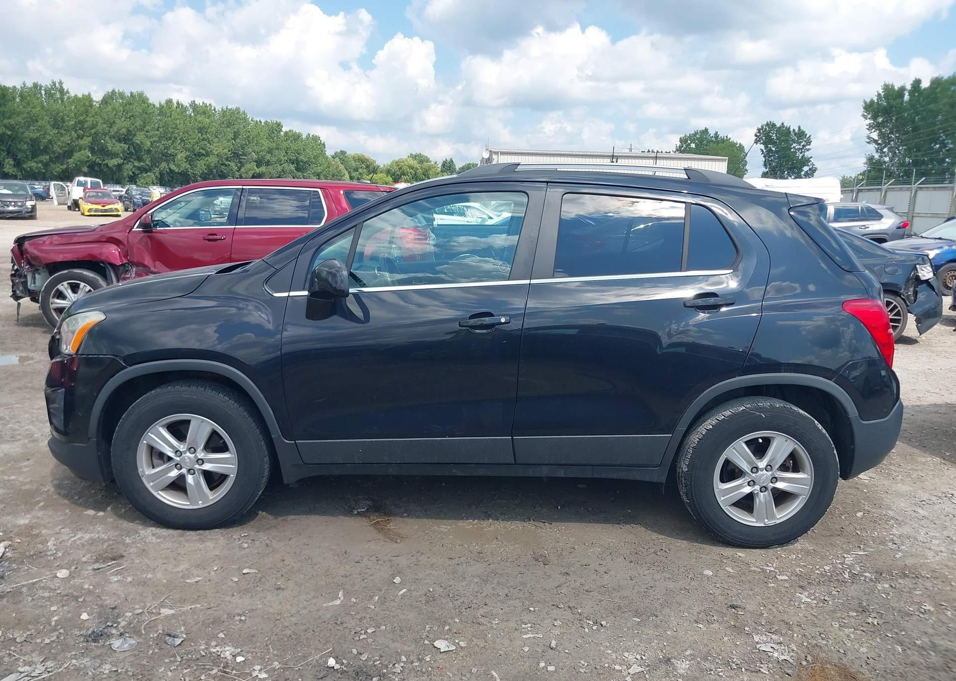 2015 CHEVROLET TRAX 2LT