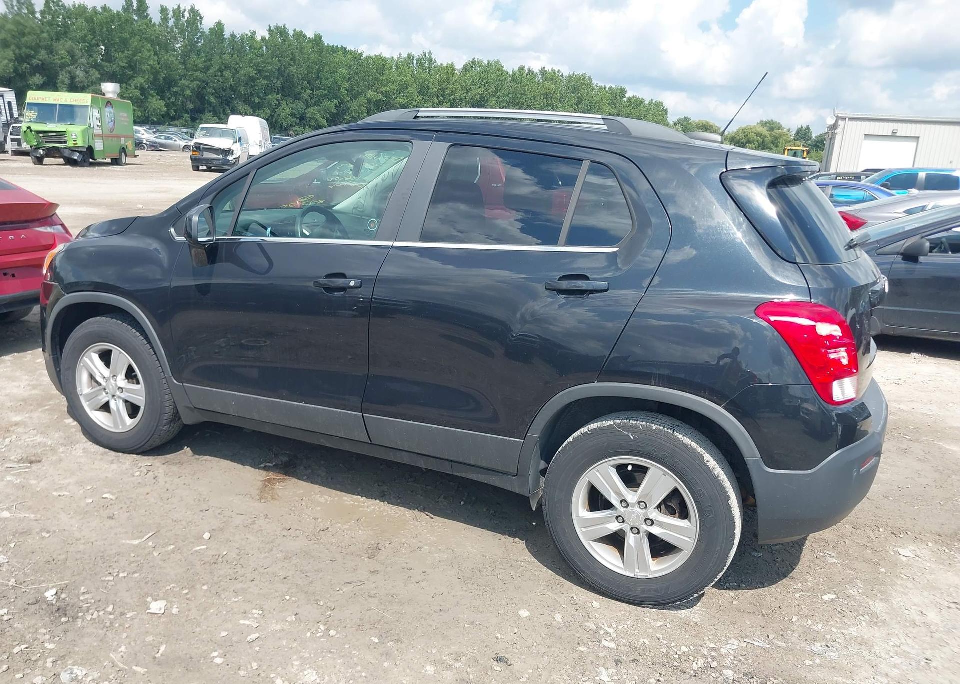2015 CHEVROLET TRAX 2LT