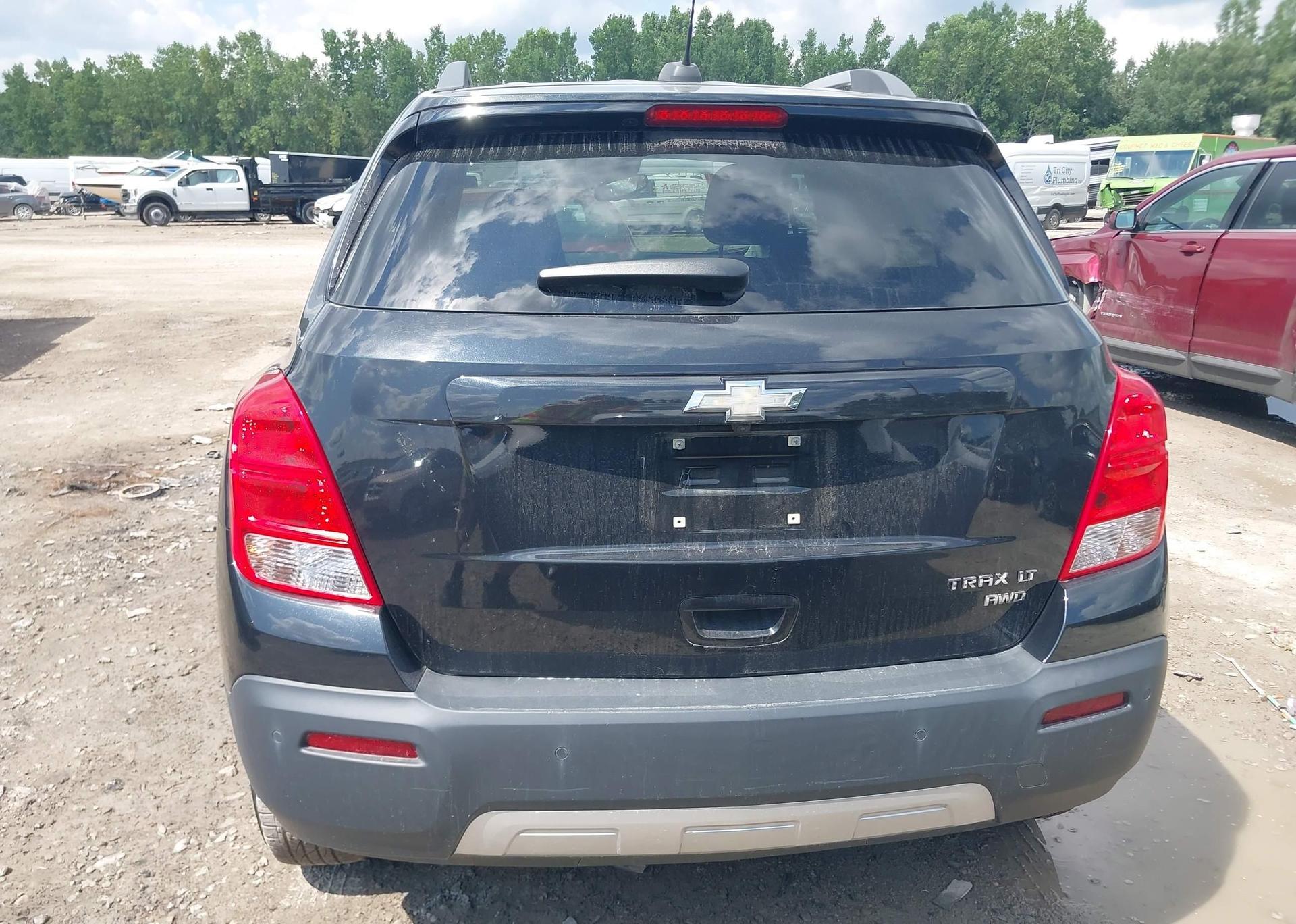 2015 CHEVROLET TRAX 2LT