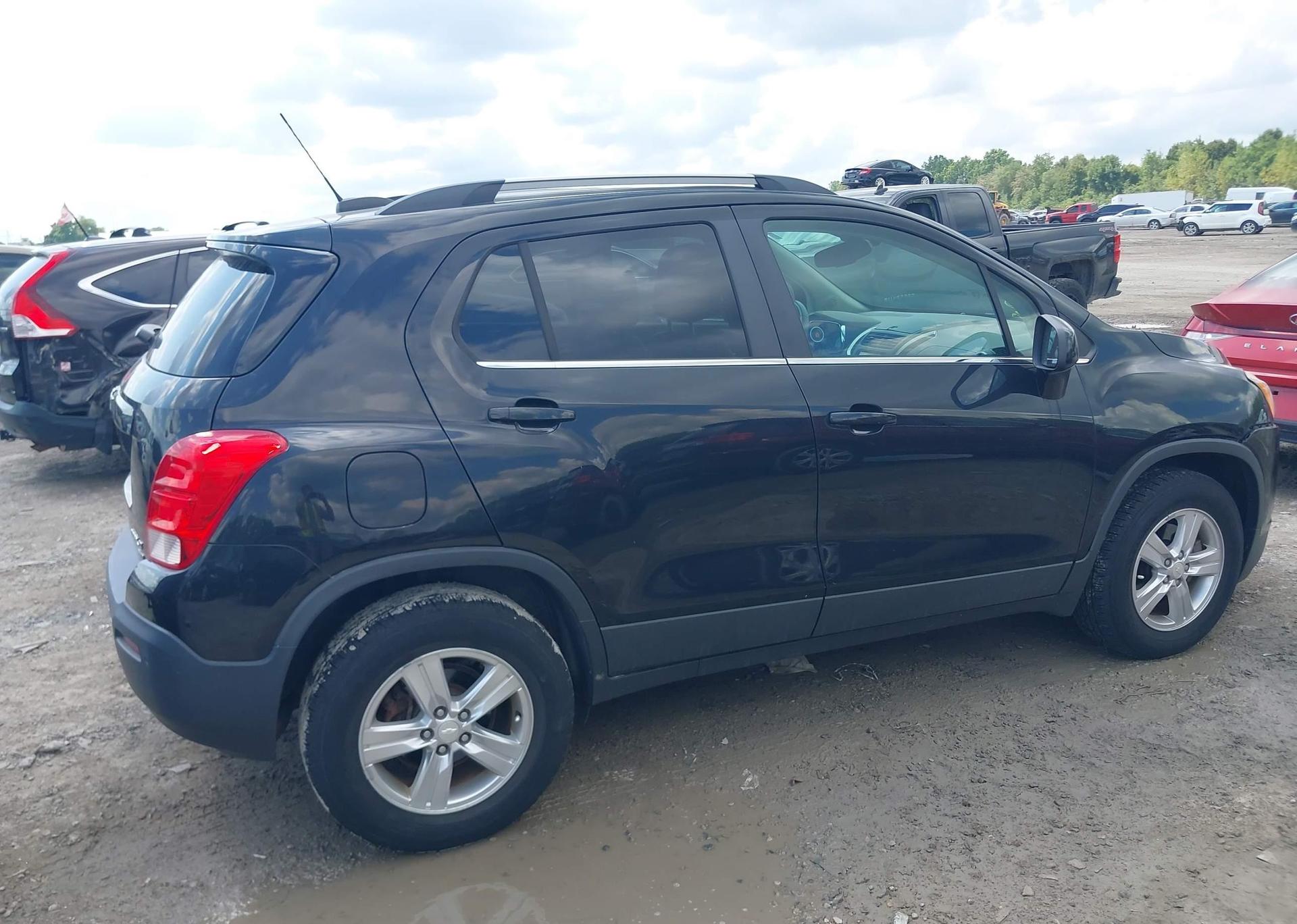 2015 CHEVROLET TRAX 2LT