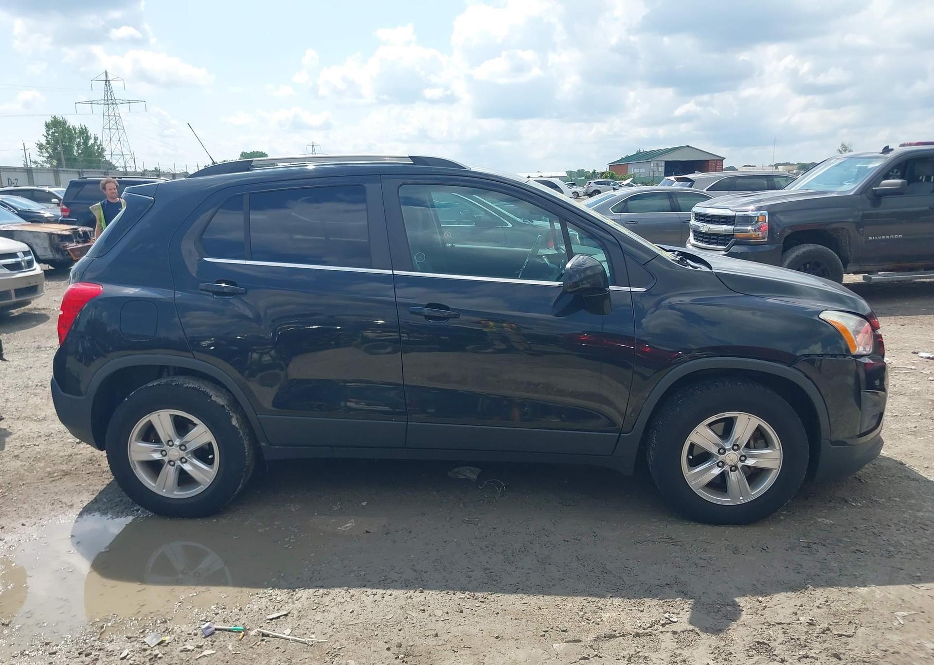 2015 CHEVROLET TRAX 2LT