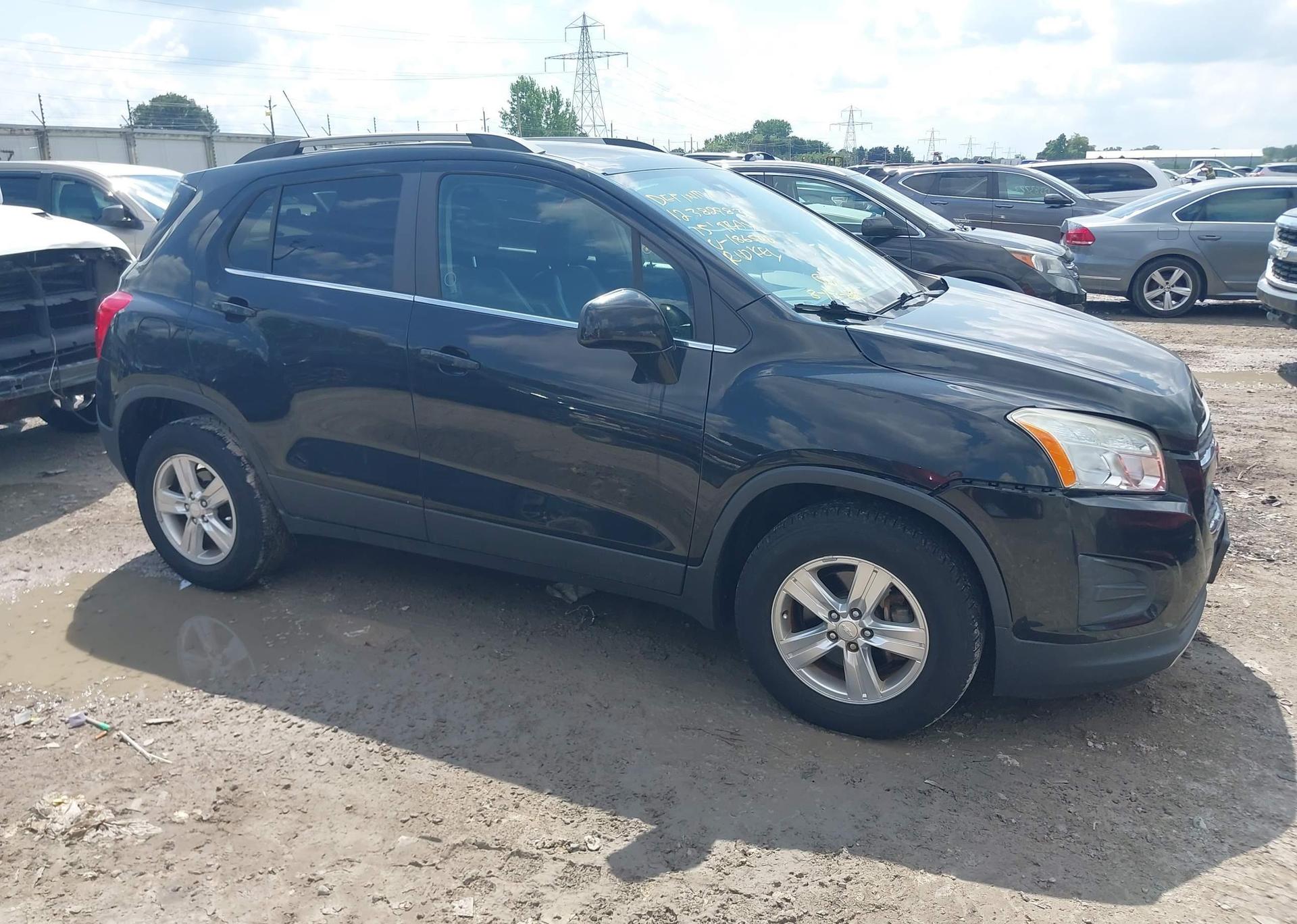 2015 CHEVROLET TRAX 2LT
