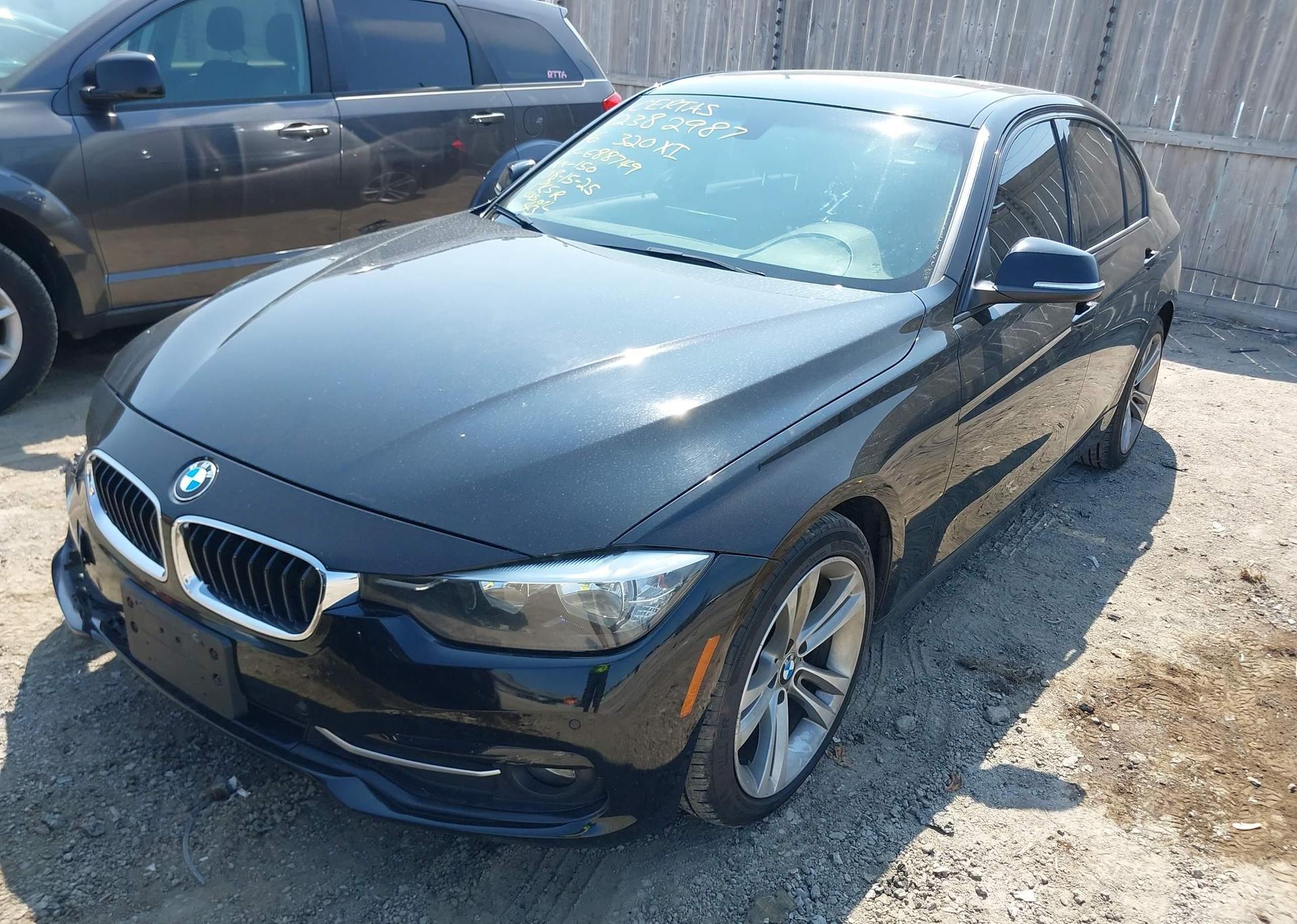 2016 BMW 320 XI