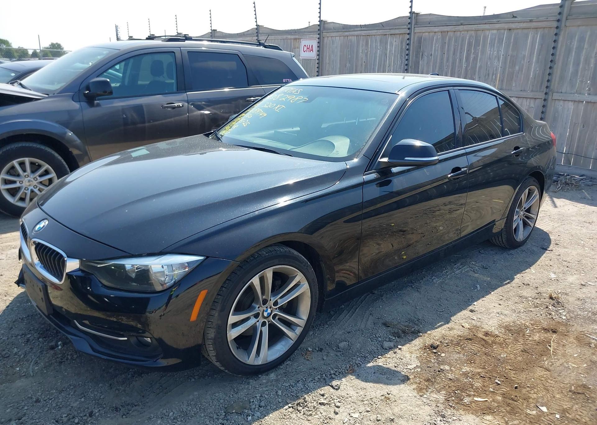2016 BMW 320 XI