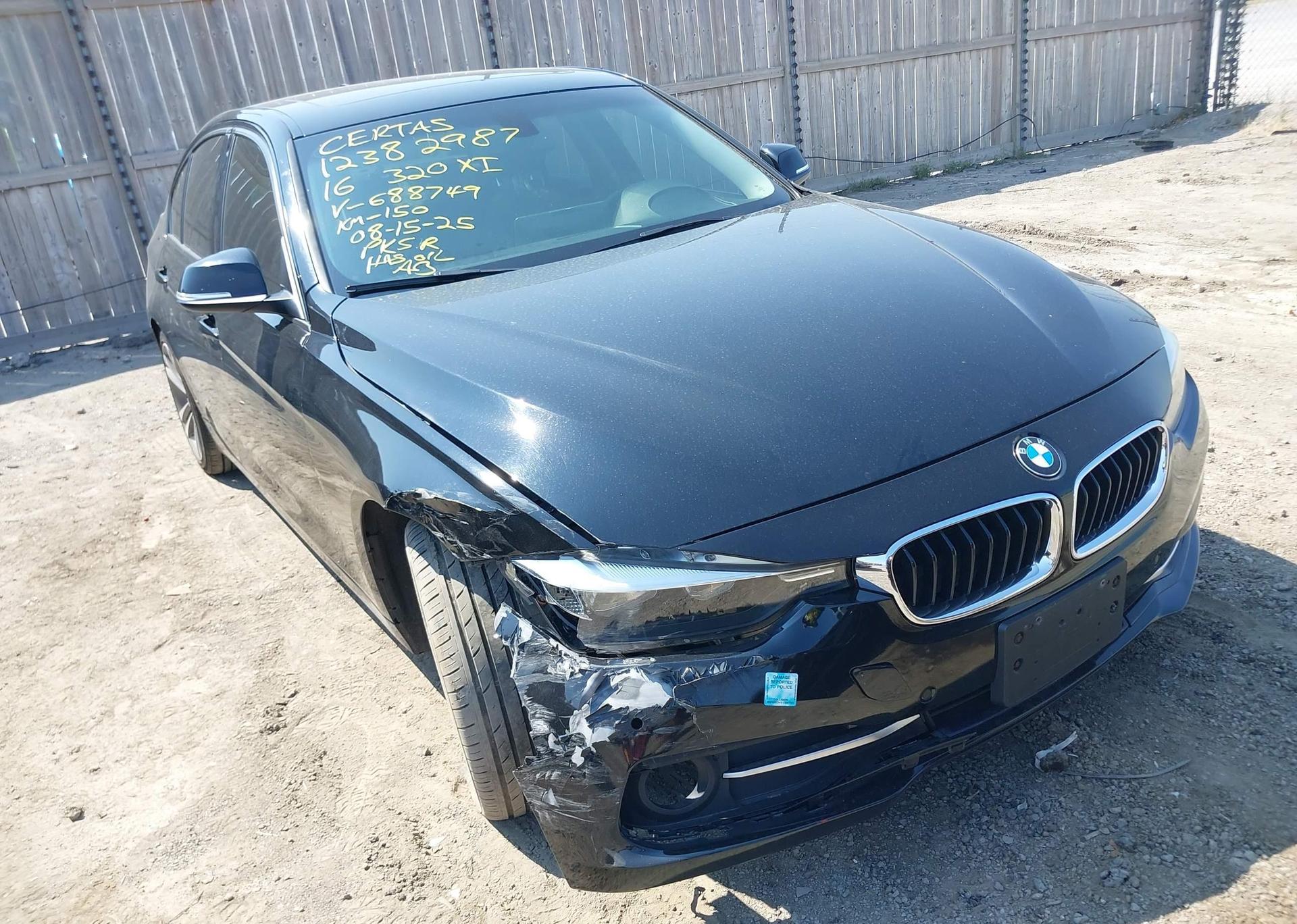 2016 BMW 320 XI
