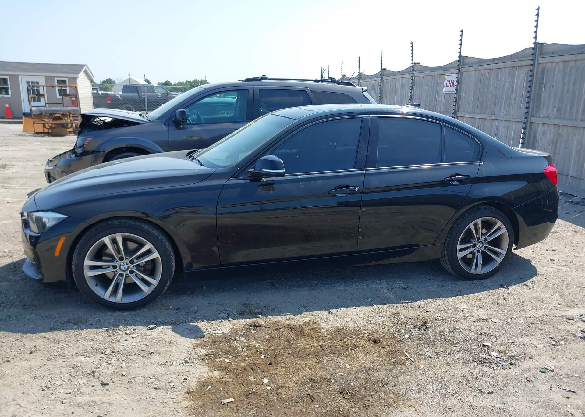 2016 BMW 320 XI