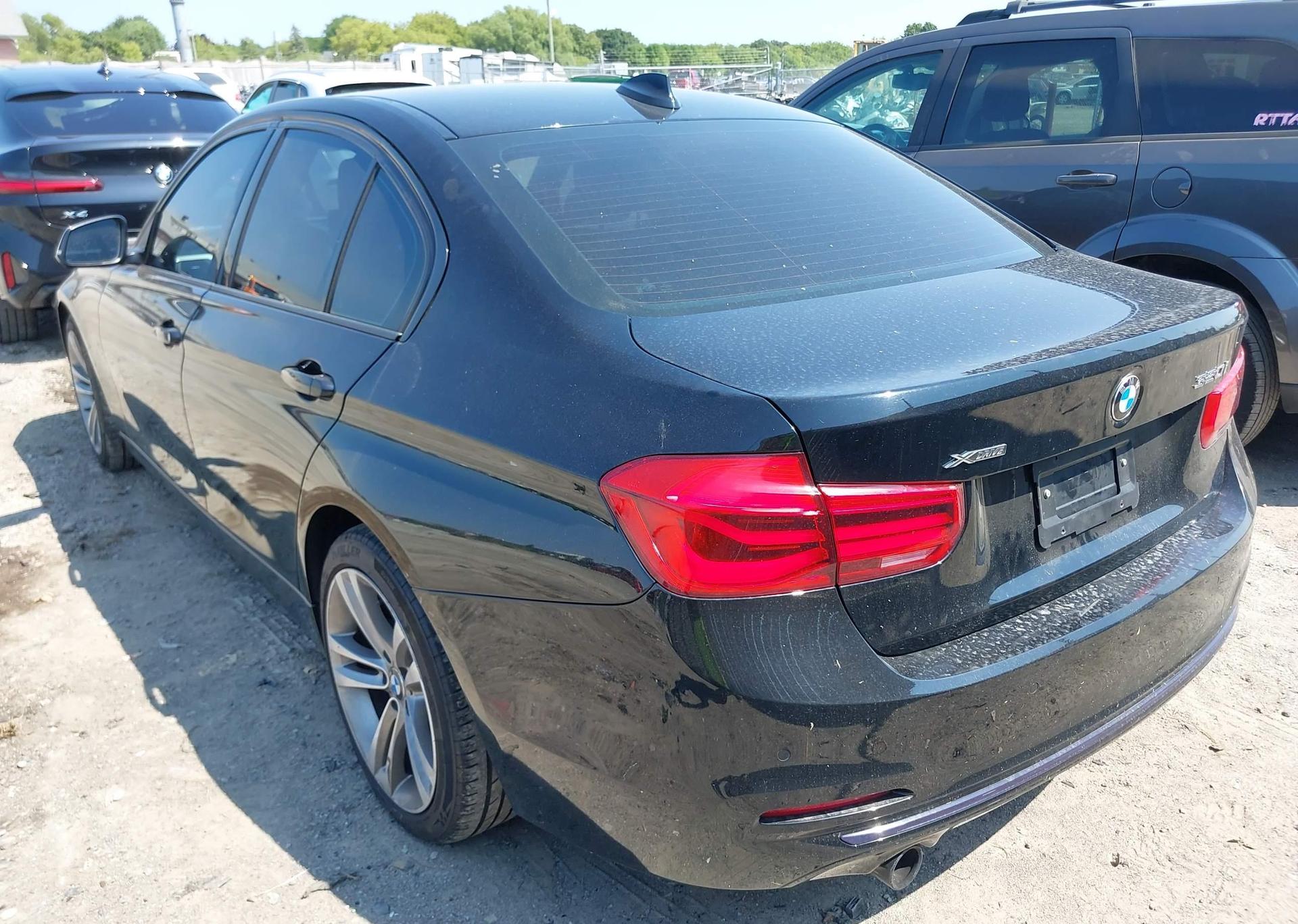 2016 BMW 320 XI