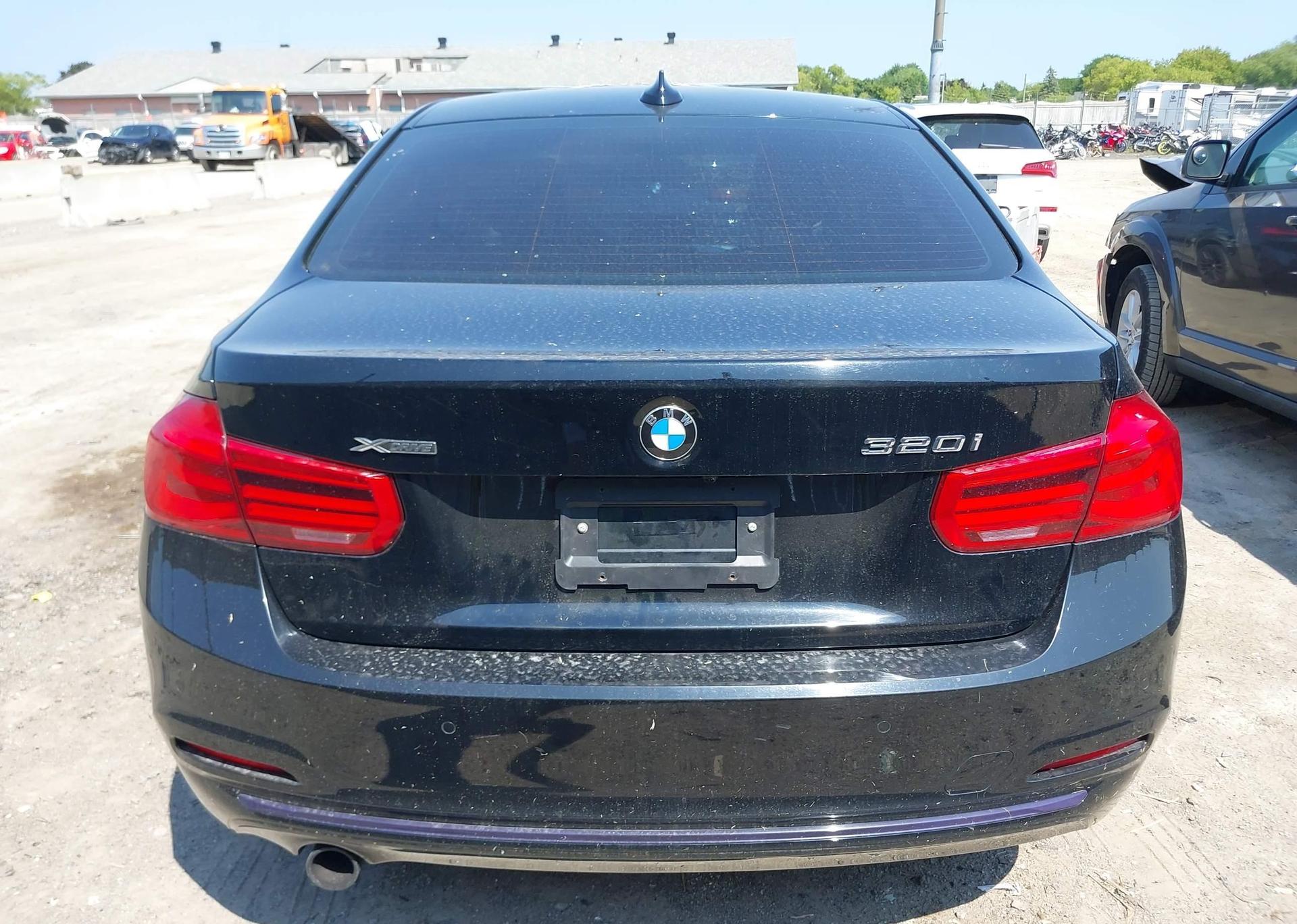 2016 BMW 320 XI