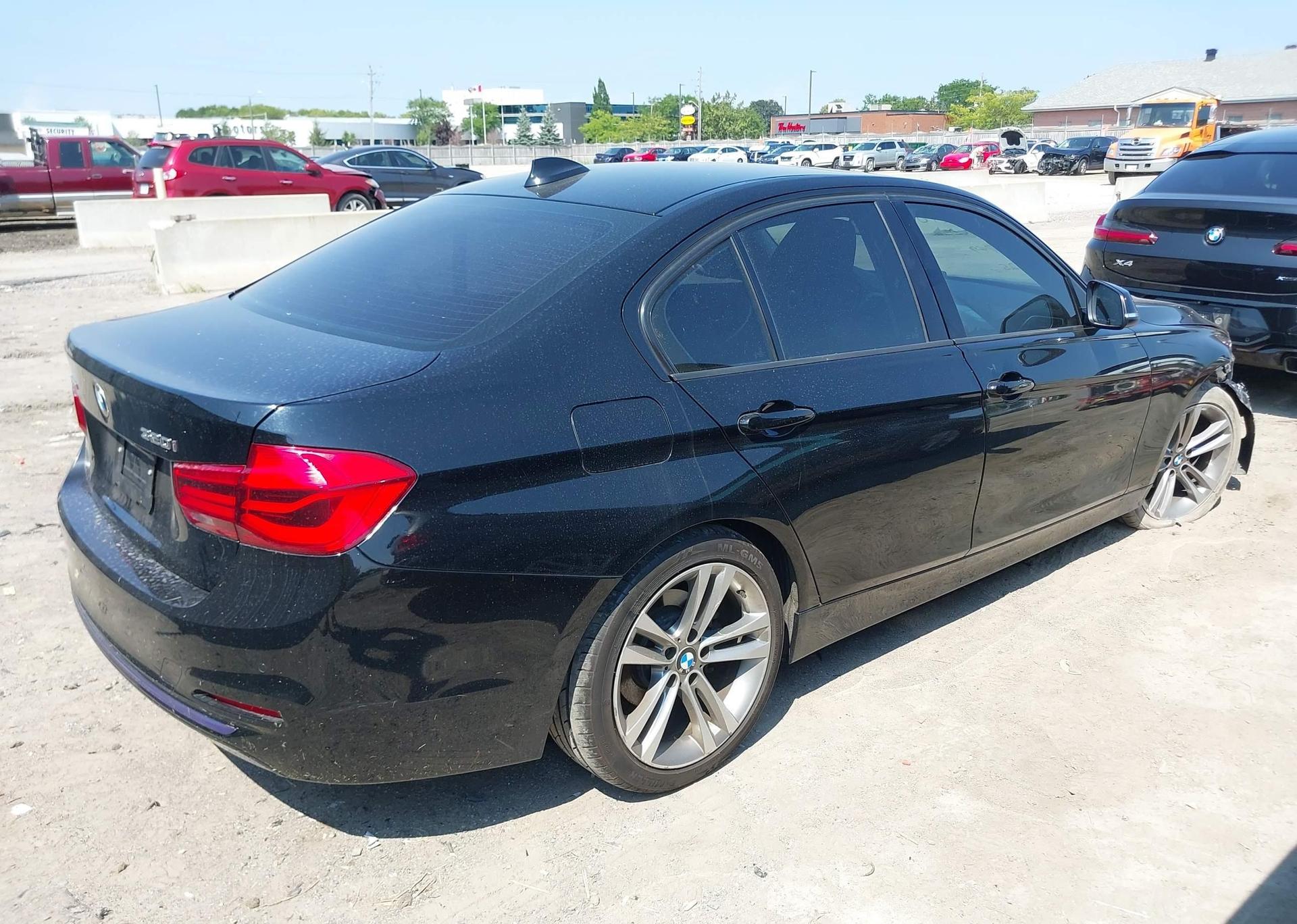 2016 BMW 320 XI