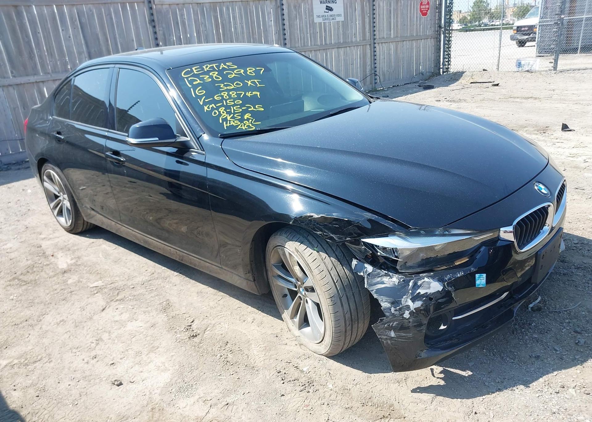 2016 BMW 320 XI