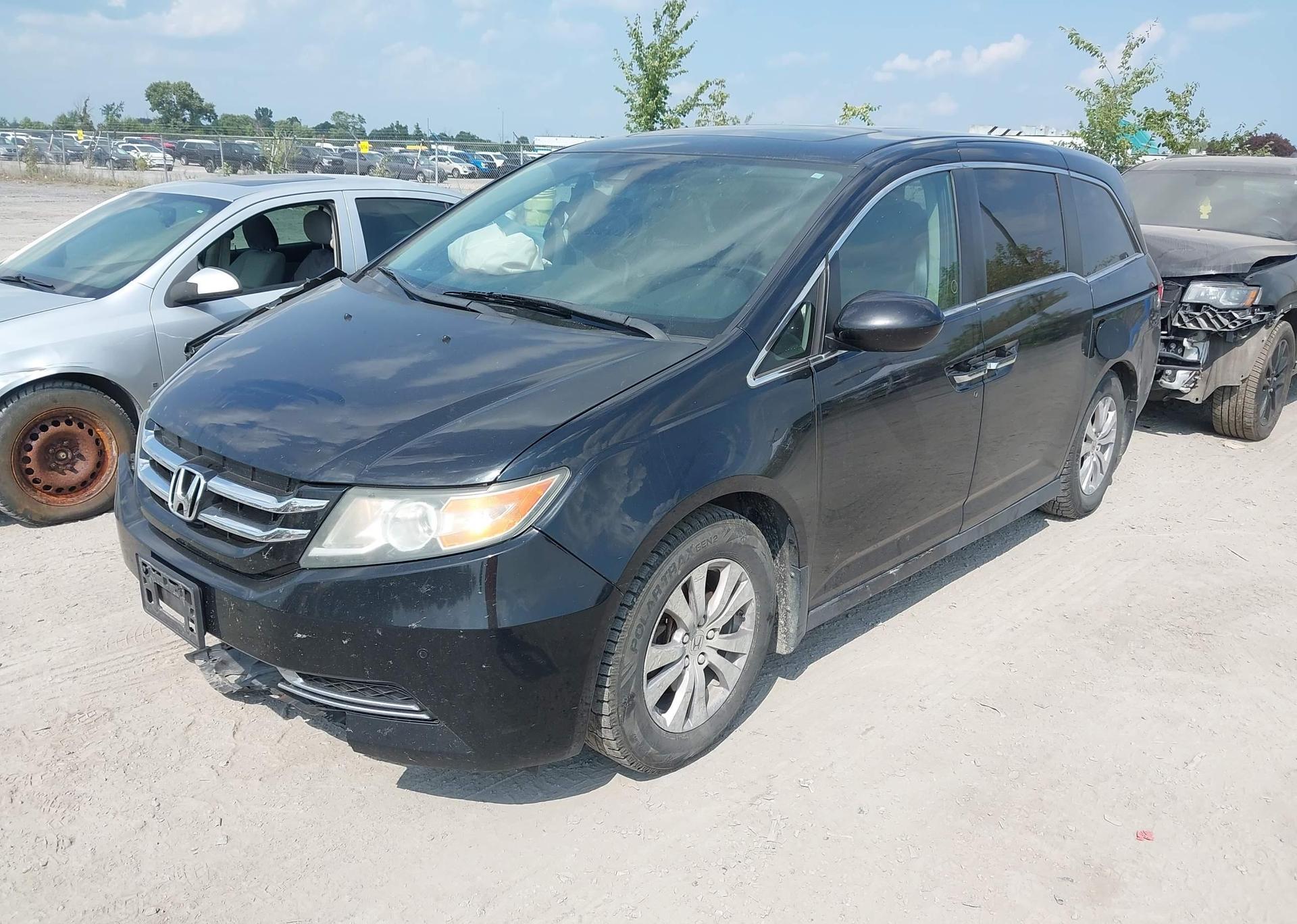 2016 HONDA ODYSSEY EXL