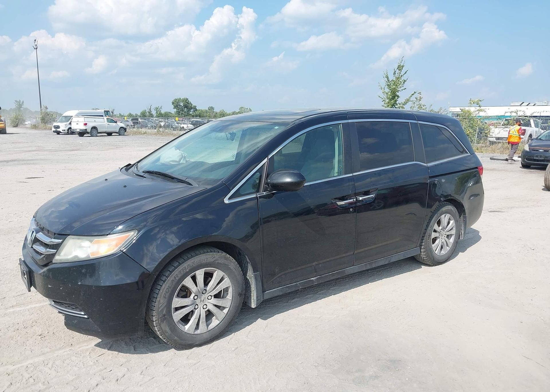 2016 HONDA ODYSSEY EXL