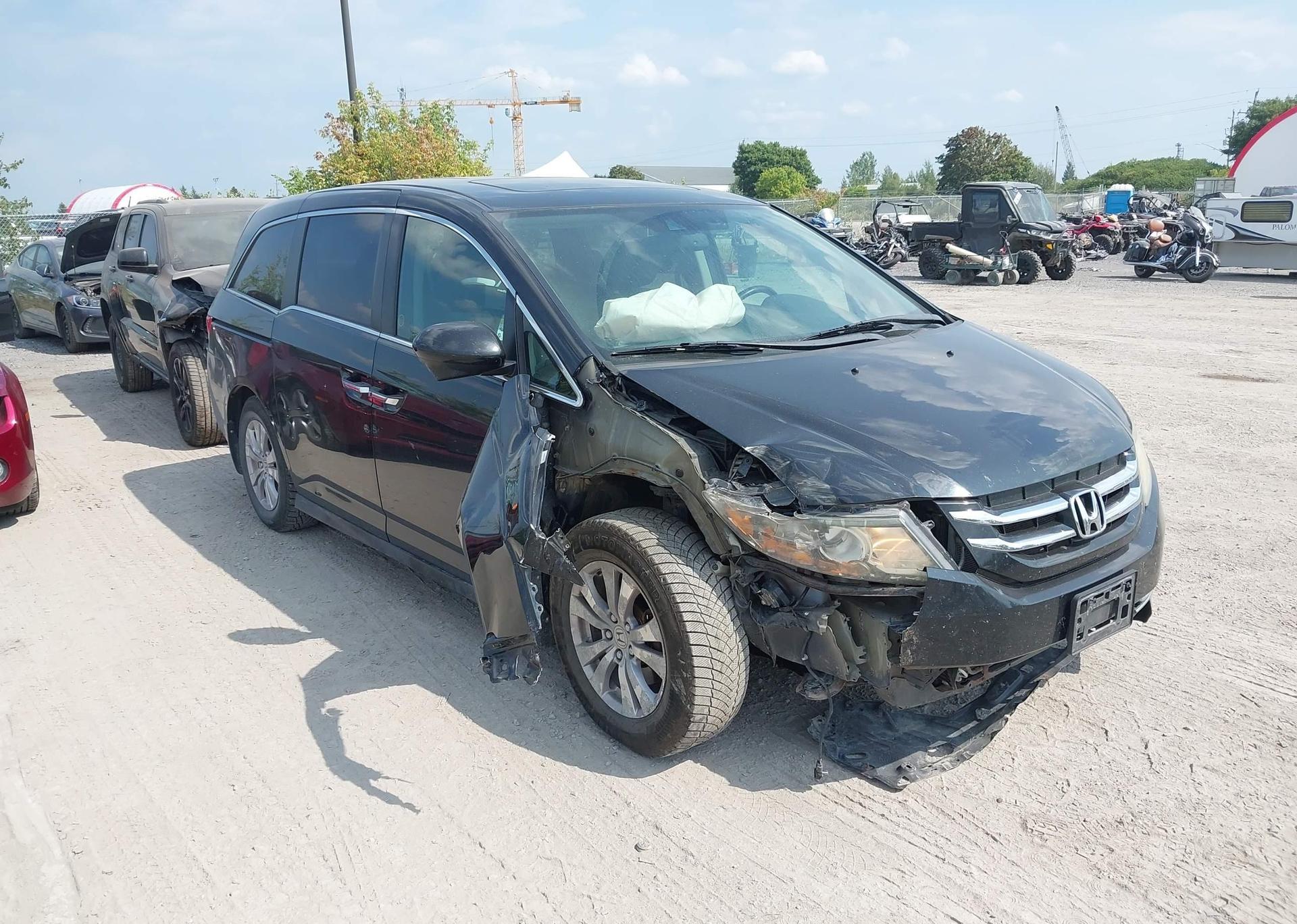 2016 HONDA ODYSSEY EXL